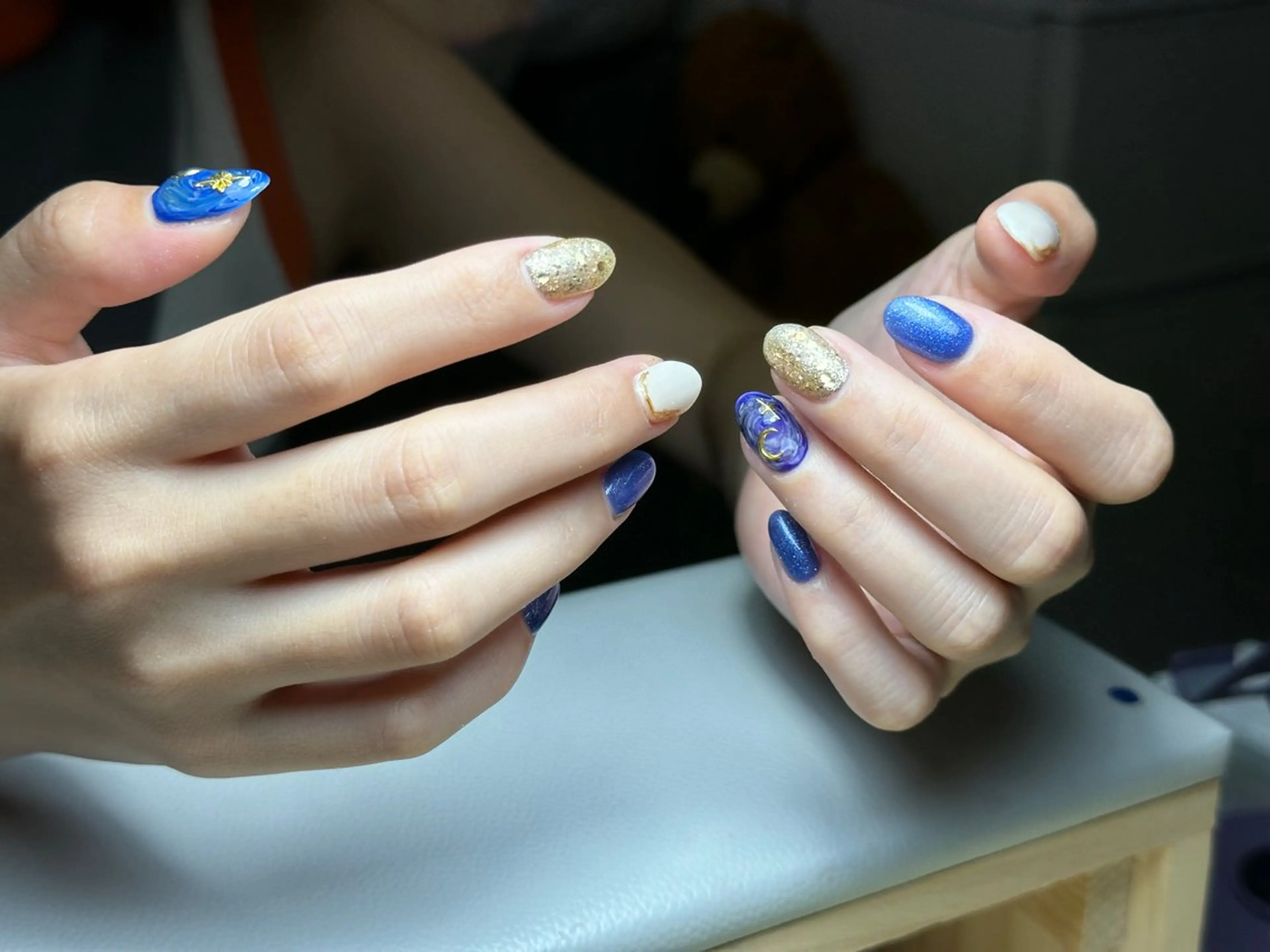 ネイル Eveネイル チップスカルプ専門店のネイルデザイン