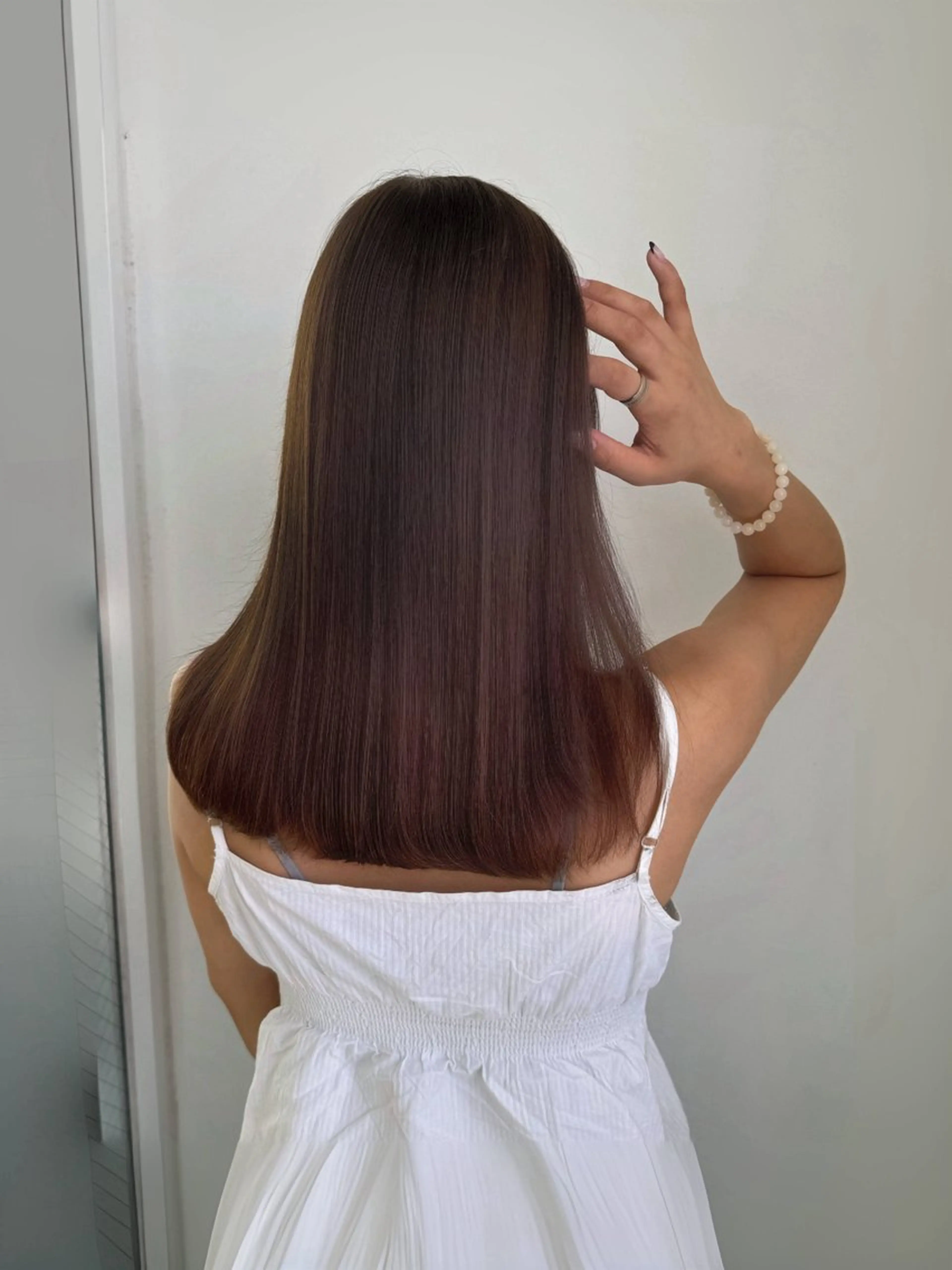 カラー カット 縮毛矯正 髪質改善カラー♡/ 縮毛矯正/珠貴のヘアスタイル