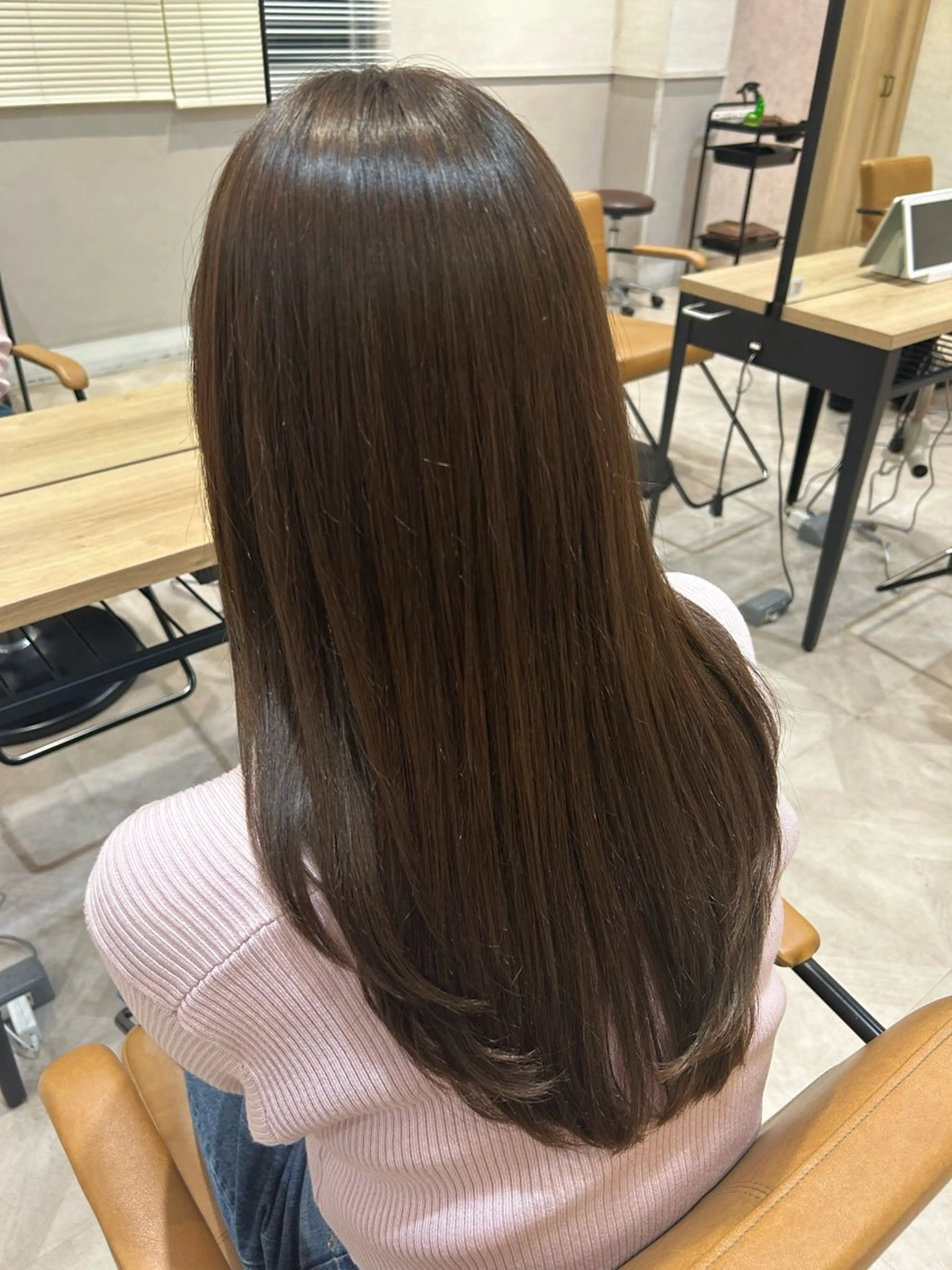 ロング カラー La Bonheur hair Olivier北千住店【ラボヌールヘアーオリヴィエ】所属・RAN 🎀のヘアスタイル