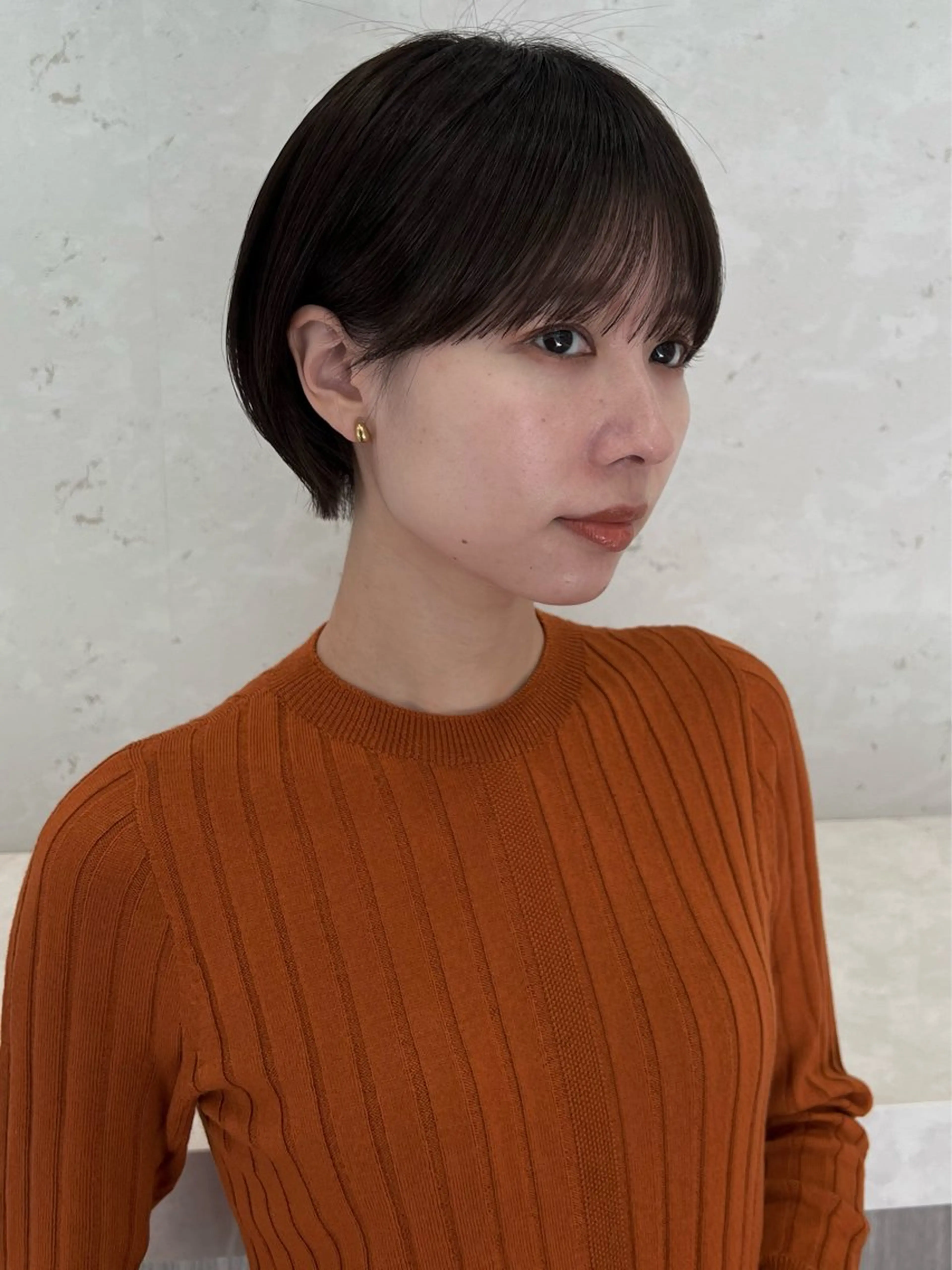 ショート 多毛専門/ 酒井愛由のヘアスタイル