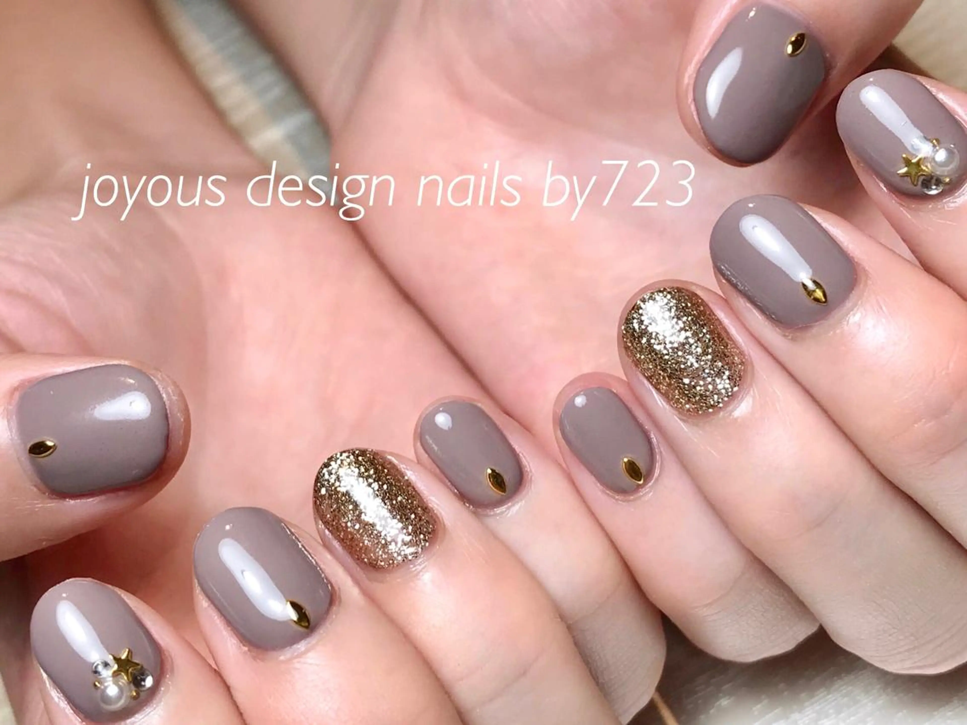 ネイル ハンドネイル jdn natsumiのネイルデザイン