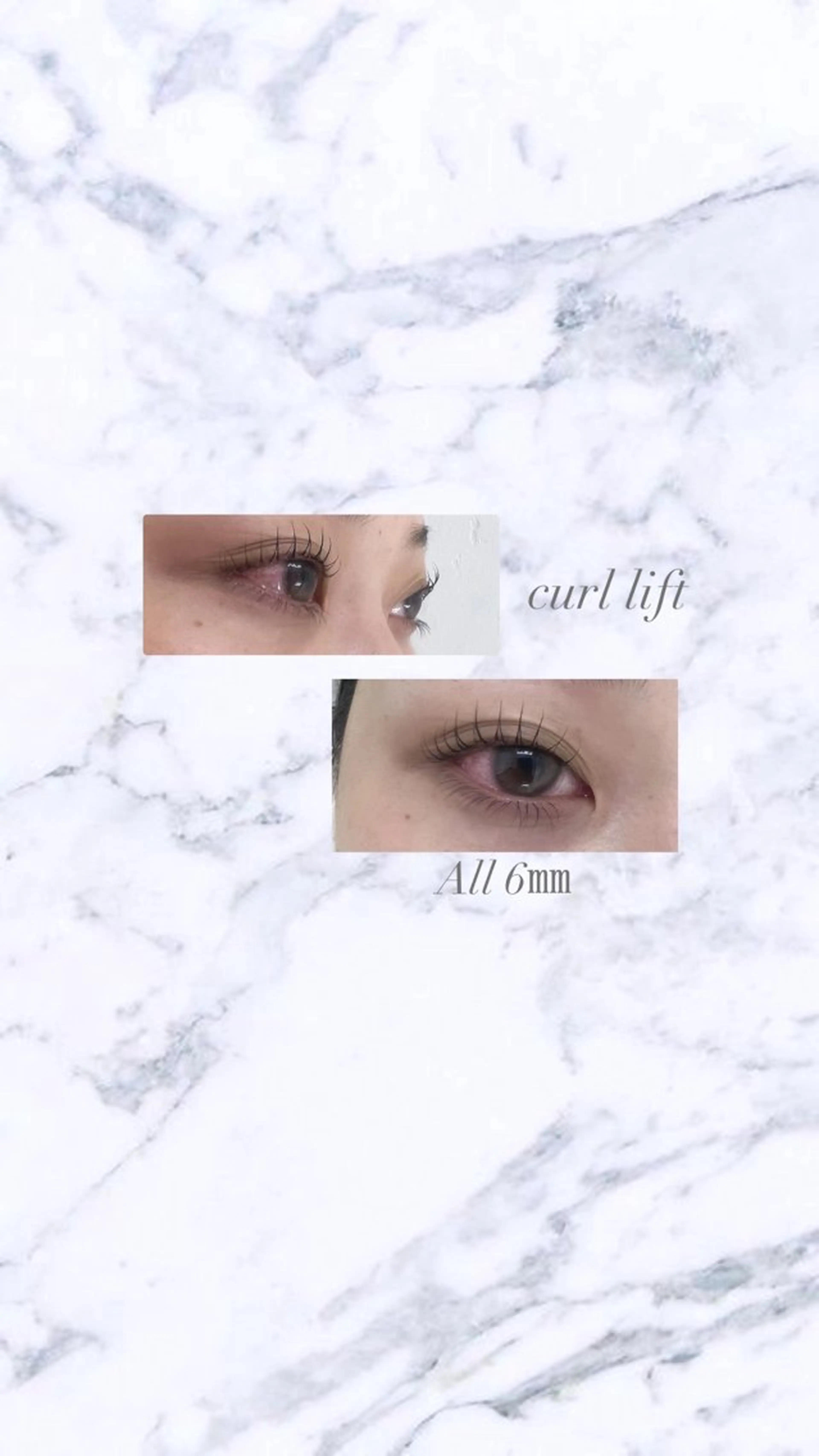 マツエク・マツパ EYELA 桃華💎のマツエク・マツパデザイン