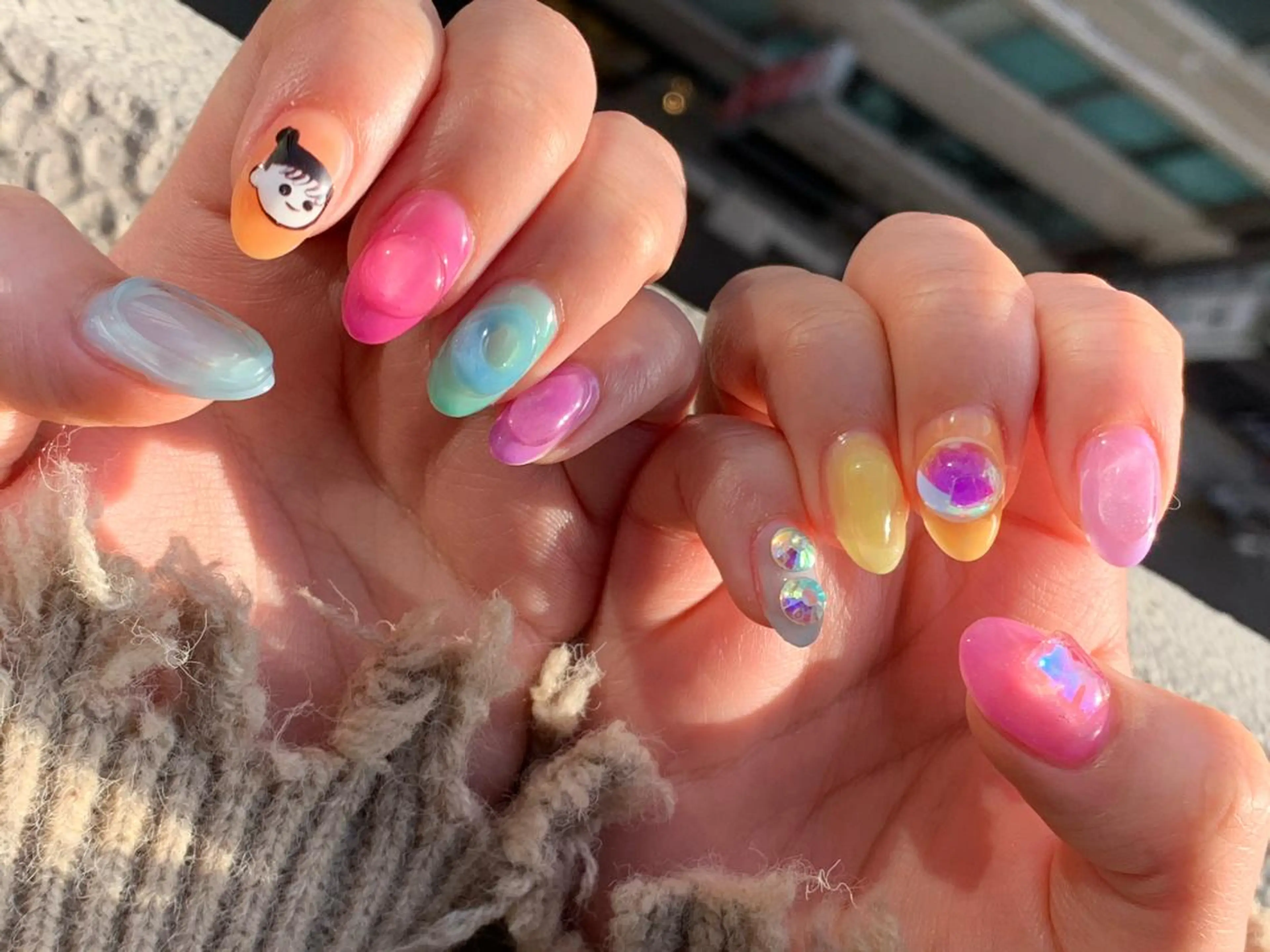 ネイル ネイリスト EMIのネイルデザイン