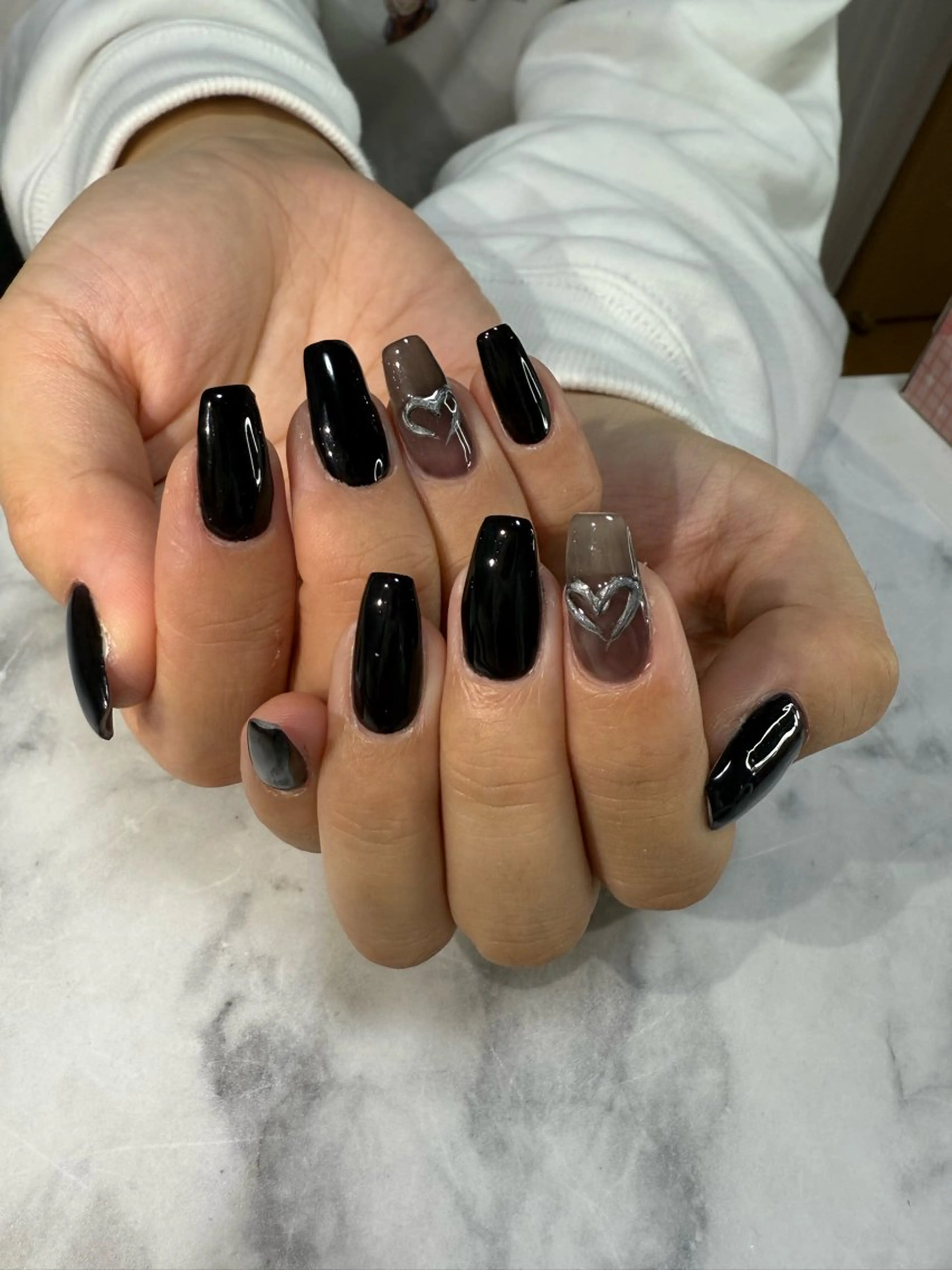 ネイル ハンドネイル ホームネイルサロン Shellのネイルデザイン