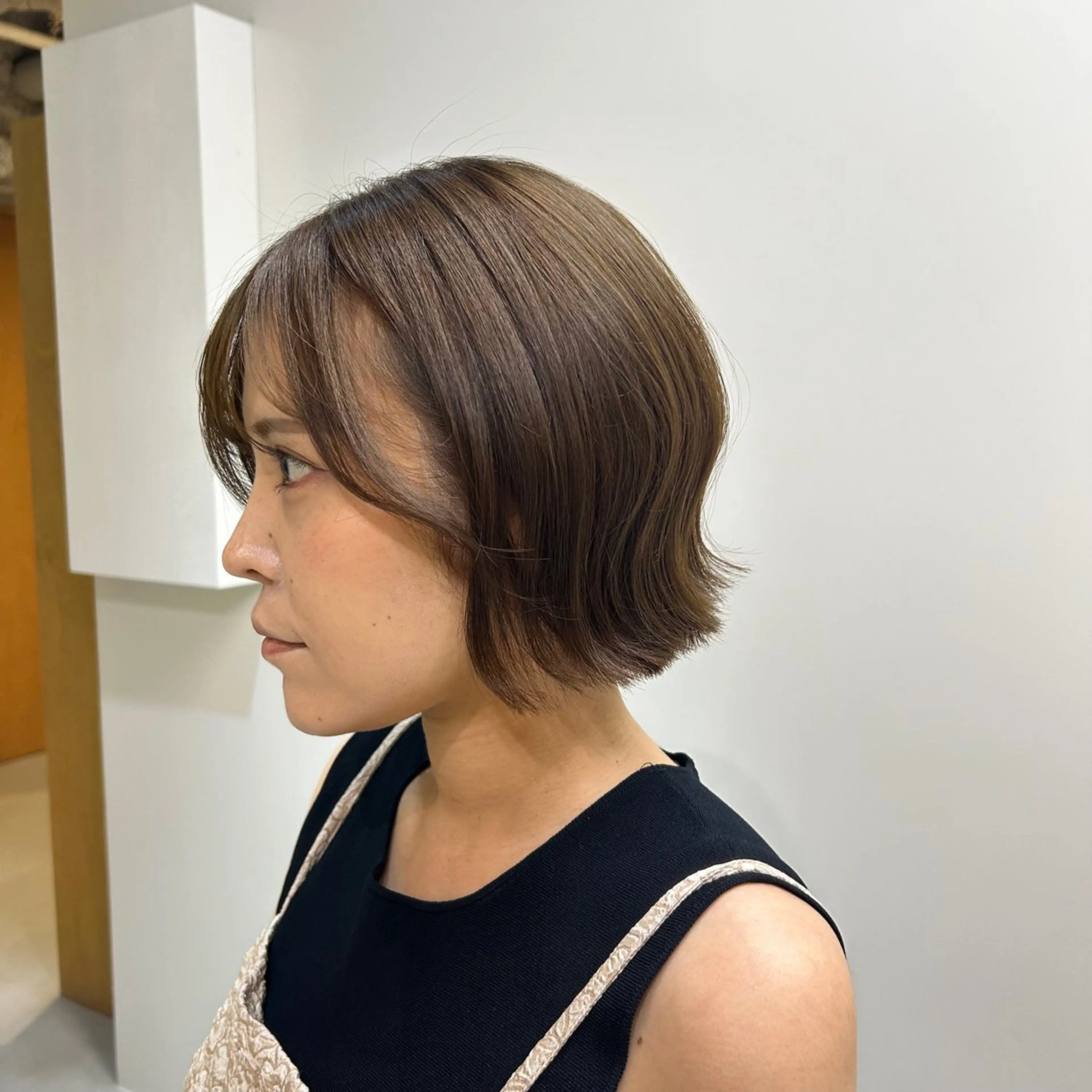 ボブモデルの写真