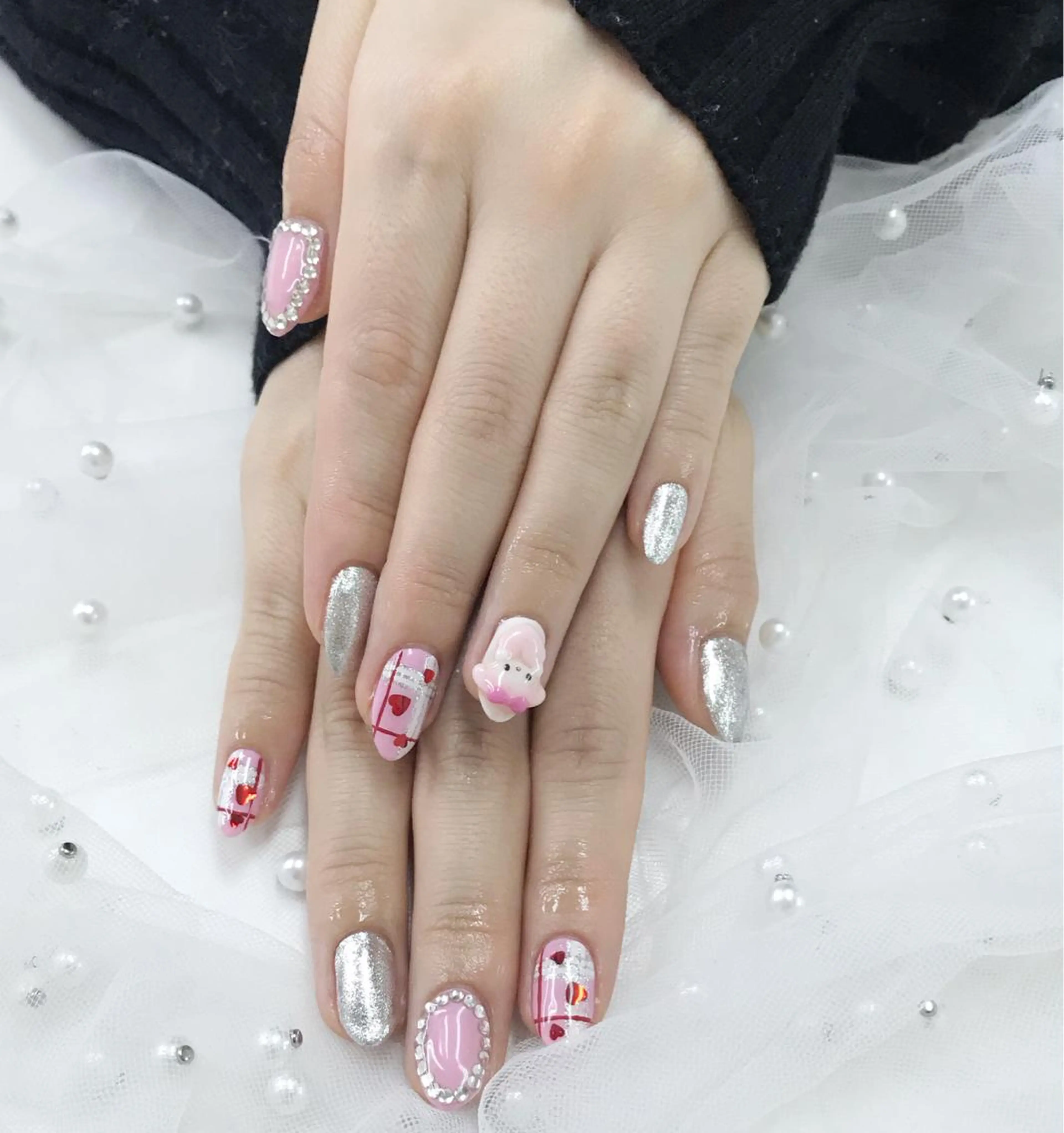 ネイル ミントネイルサロン所属・M 🌟メンズネイリストのネイルデザイン