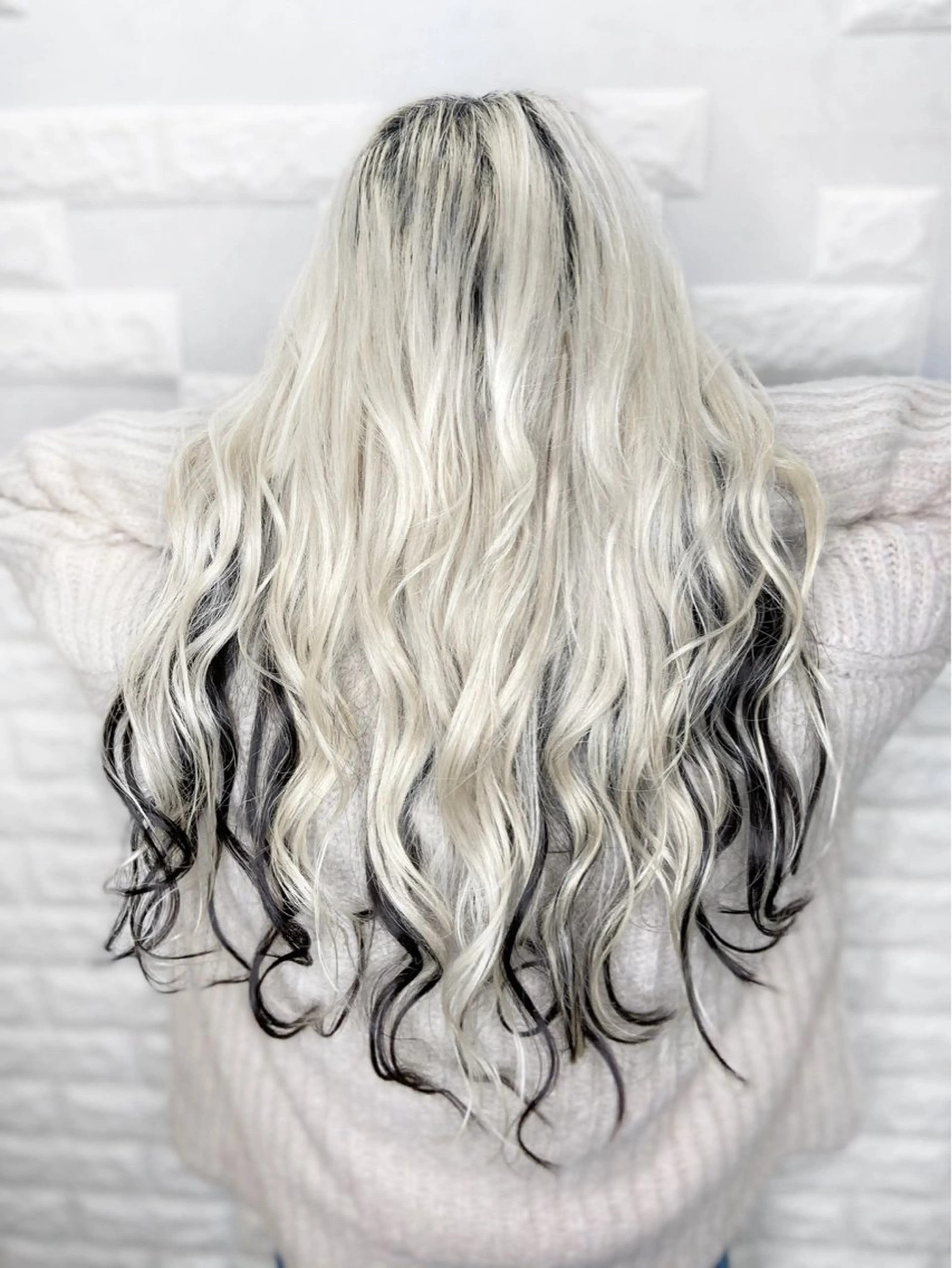 ロング Shelltie Fiel(シェルティフィエル)錦糸町所属・シールエクステ 🦋錦糸町YUKAのヘアスタイル