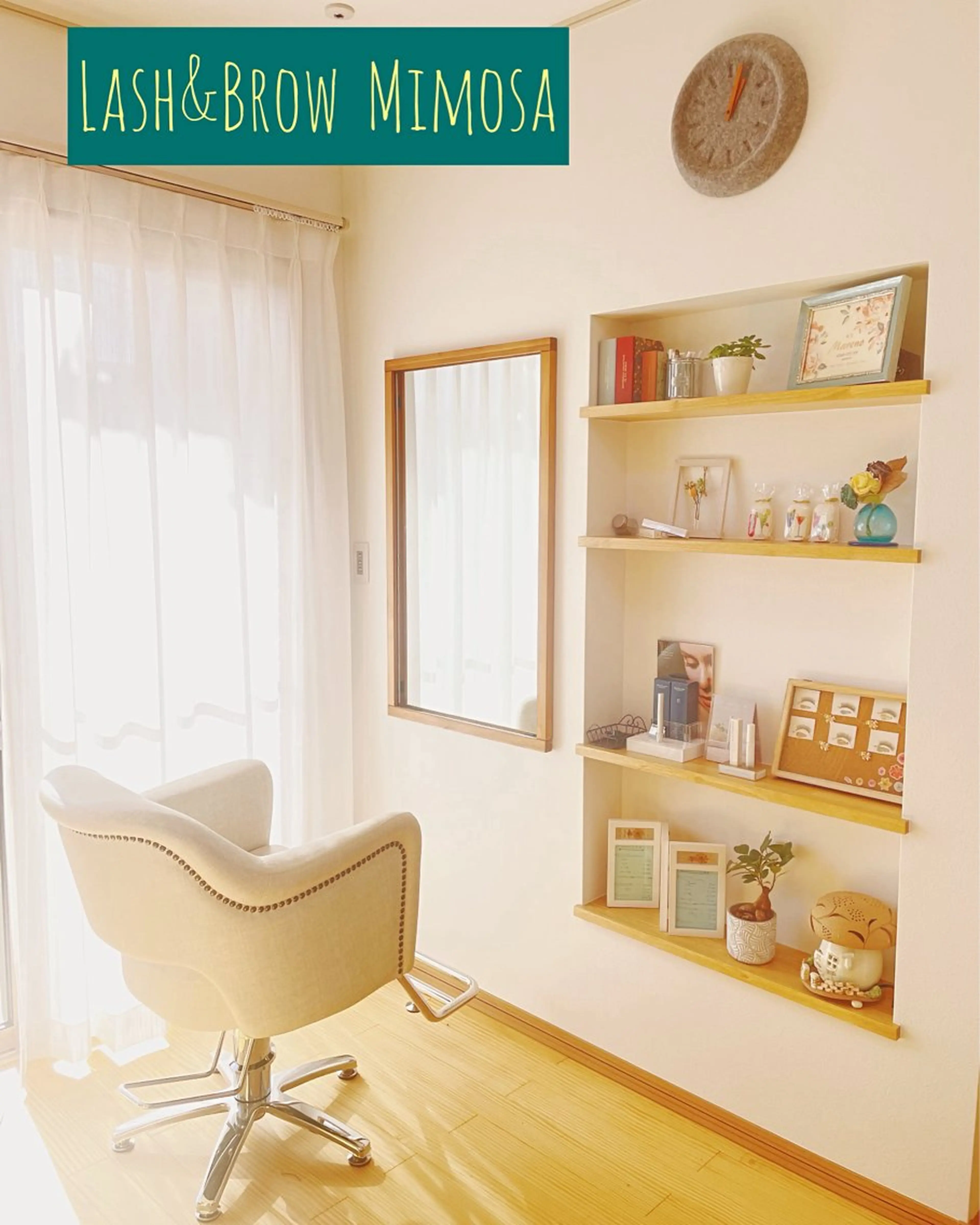 Lash&Brow  Mimosa所属・Lash&Brow Mimosaのマツエク・マツパデザイン