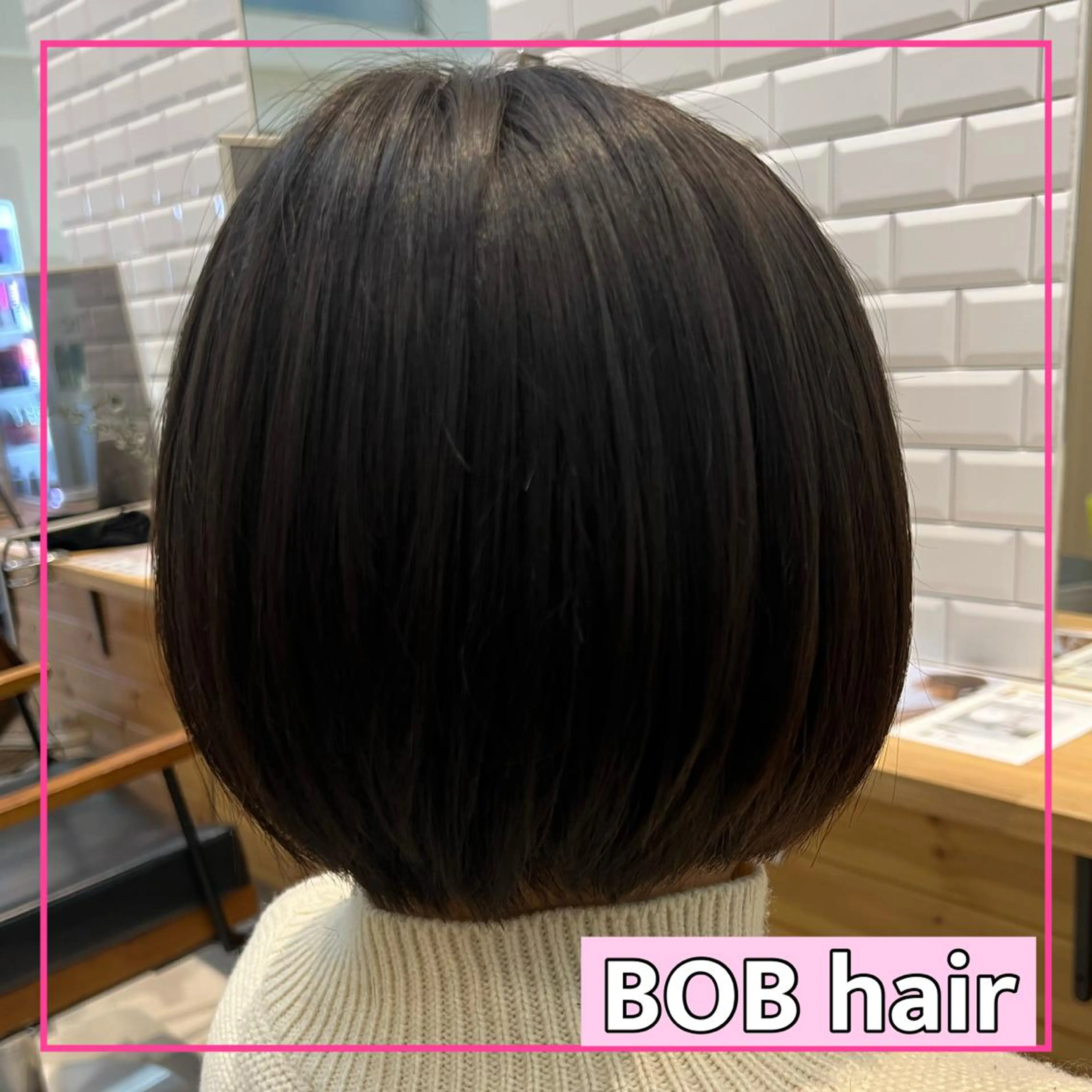 ショート ボブ MATSU 🌟韓国🇰🇷のヘアスタイル