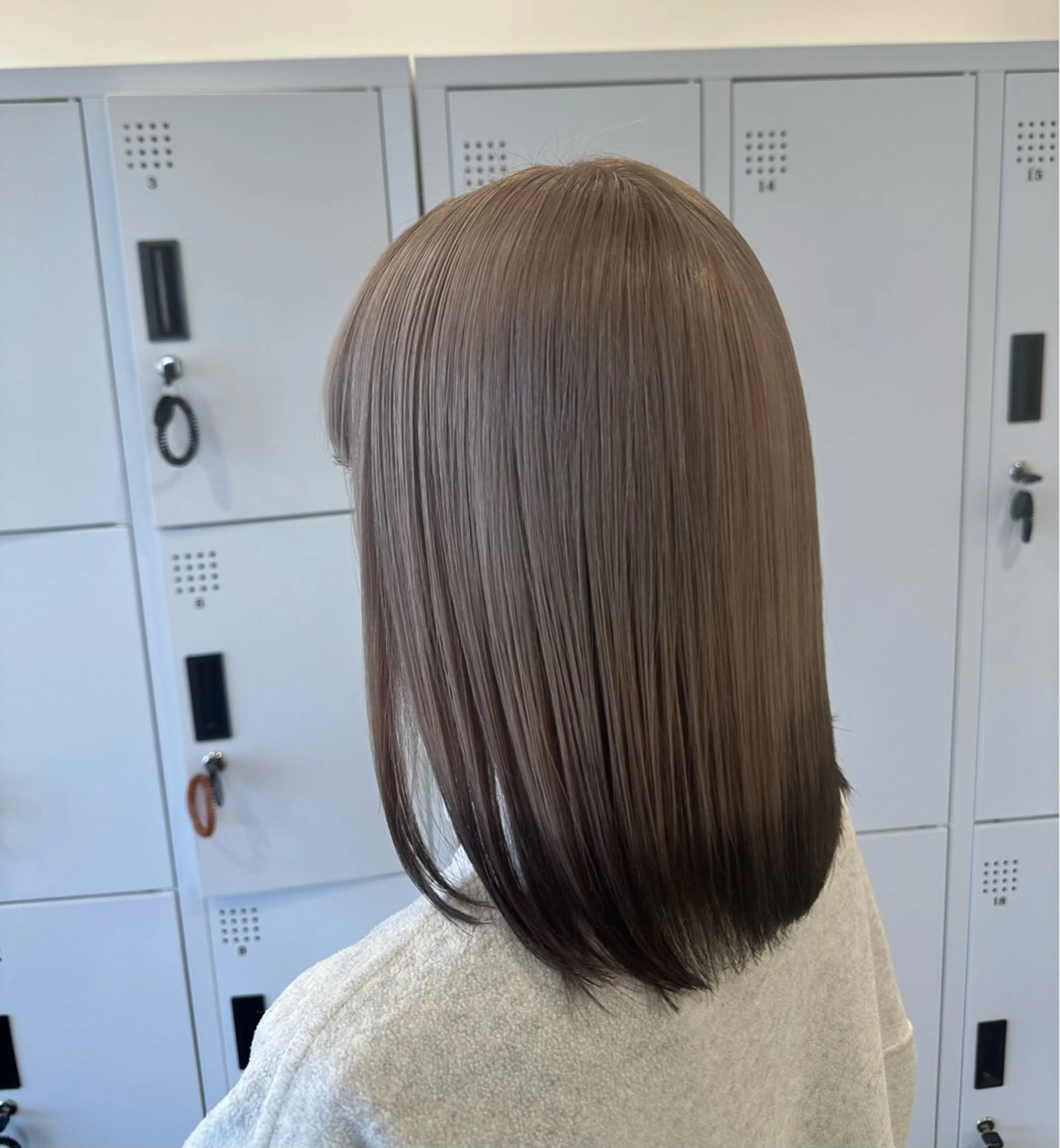 ミディアム カラー 權田 洸太朗のヘアスタイル