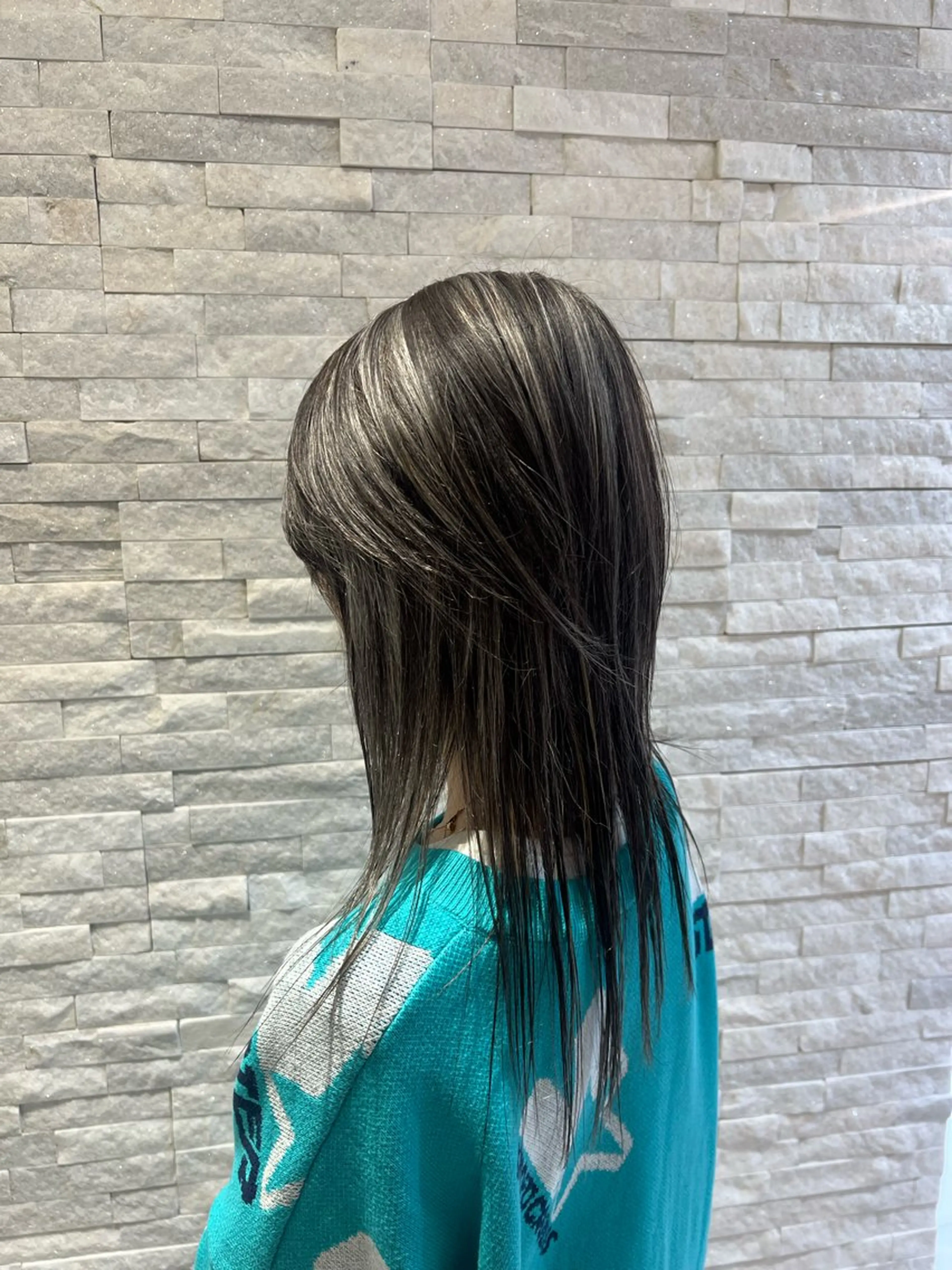 カット＋ハイライトカラー✨の写真