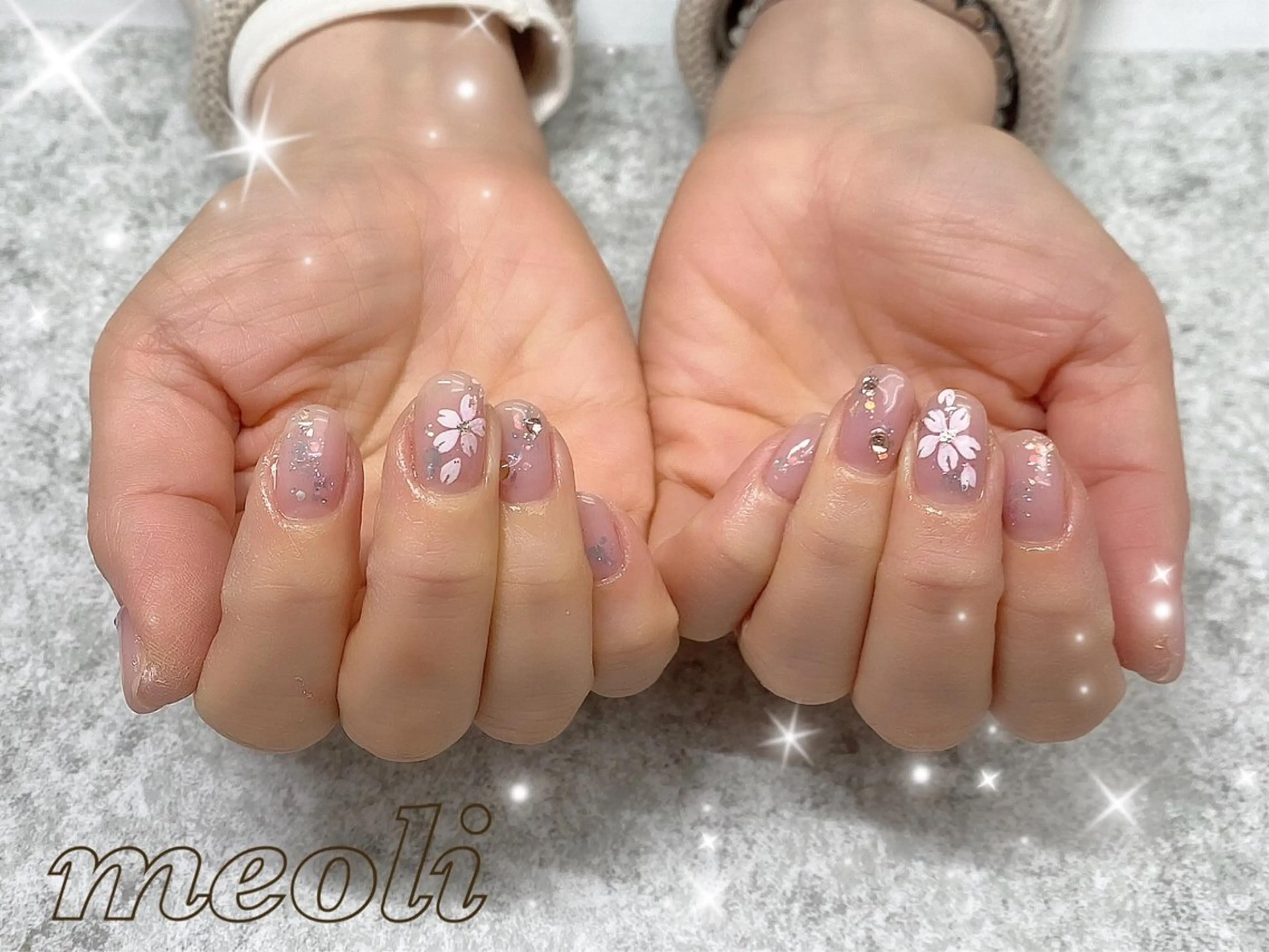 ネイル nail salon meoli メグのネイルデザイン