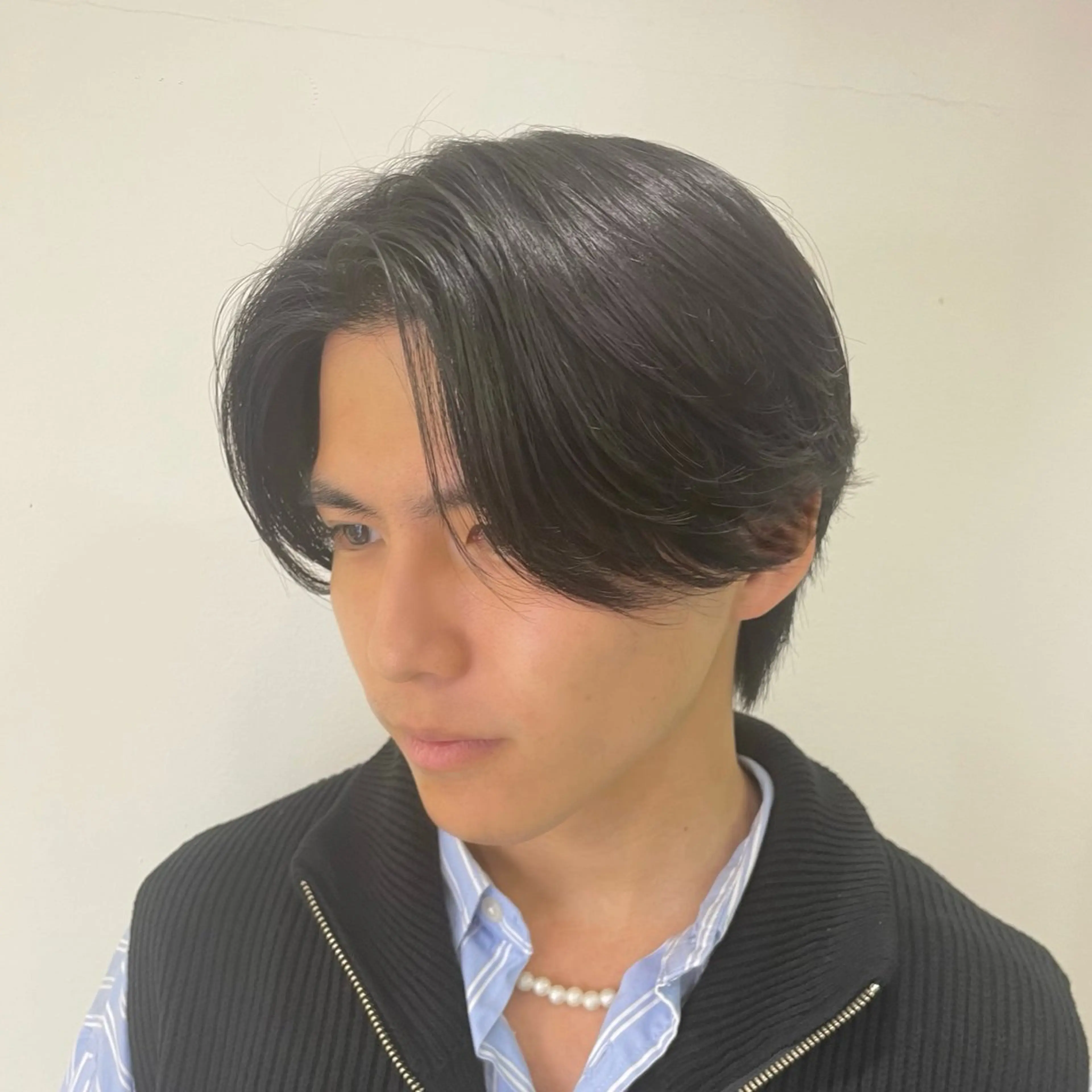 パーマ メンズ センターパート メンズパーマ 波巻きパーマ ニュアンスパーマ カット パーマ メンズパーマ特化森田 真衣🌟のヘアスタイル