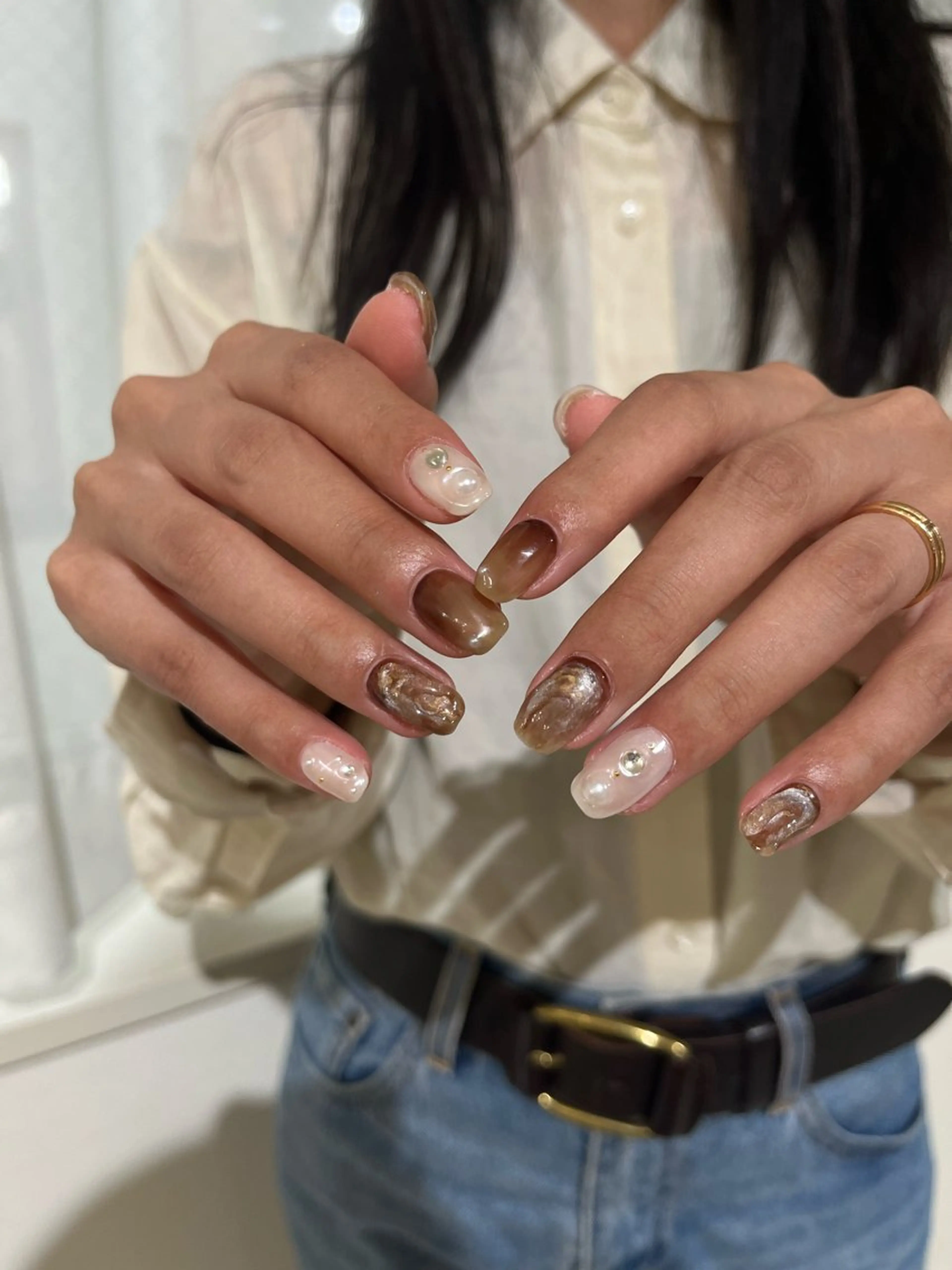 ネイル tsunegi yuukaのネイルデザイン