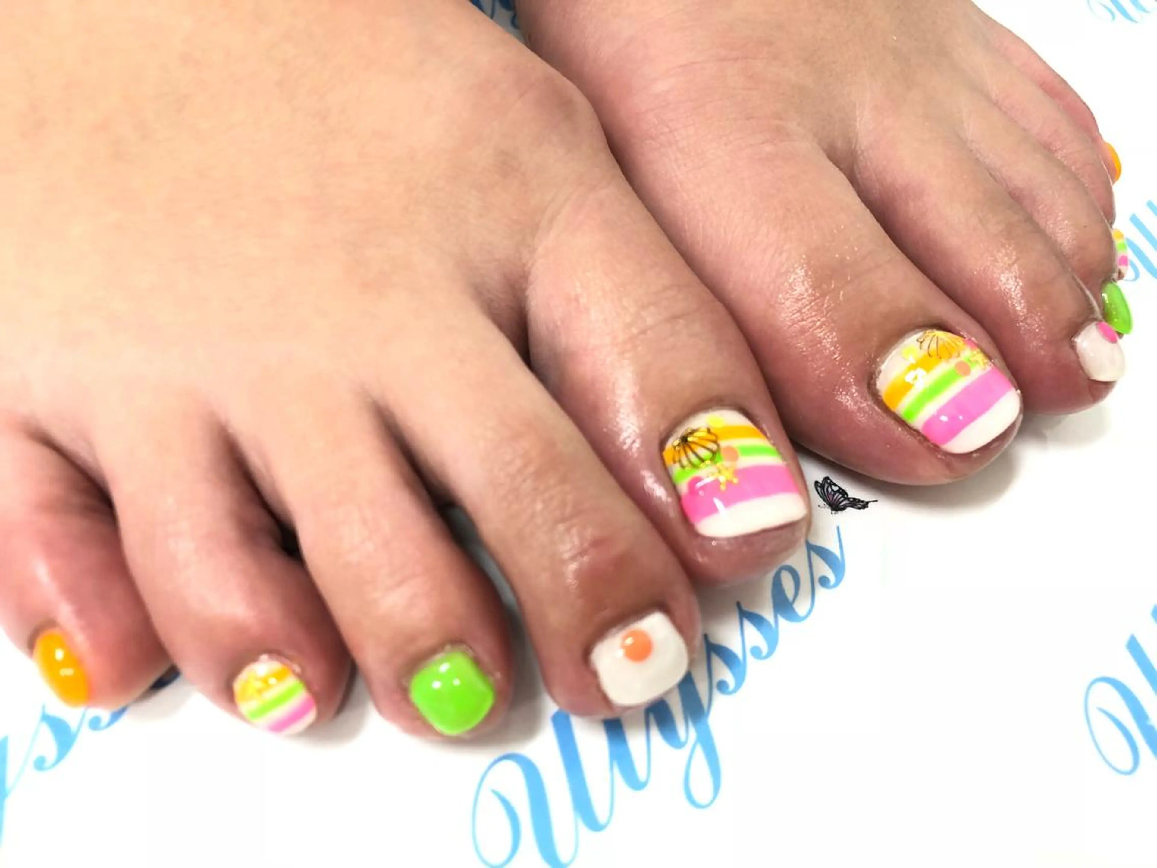 ネイル ユリシスネイル 担当近藤のネイルデザイン