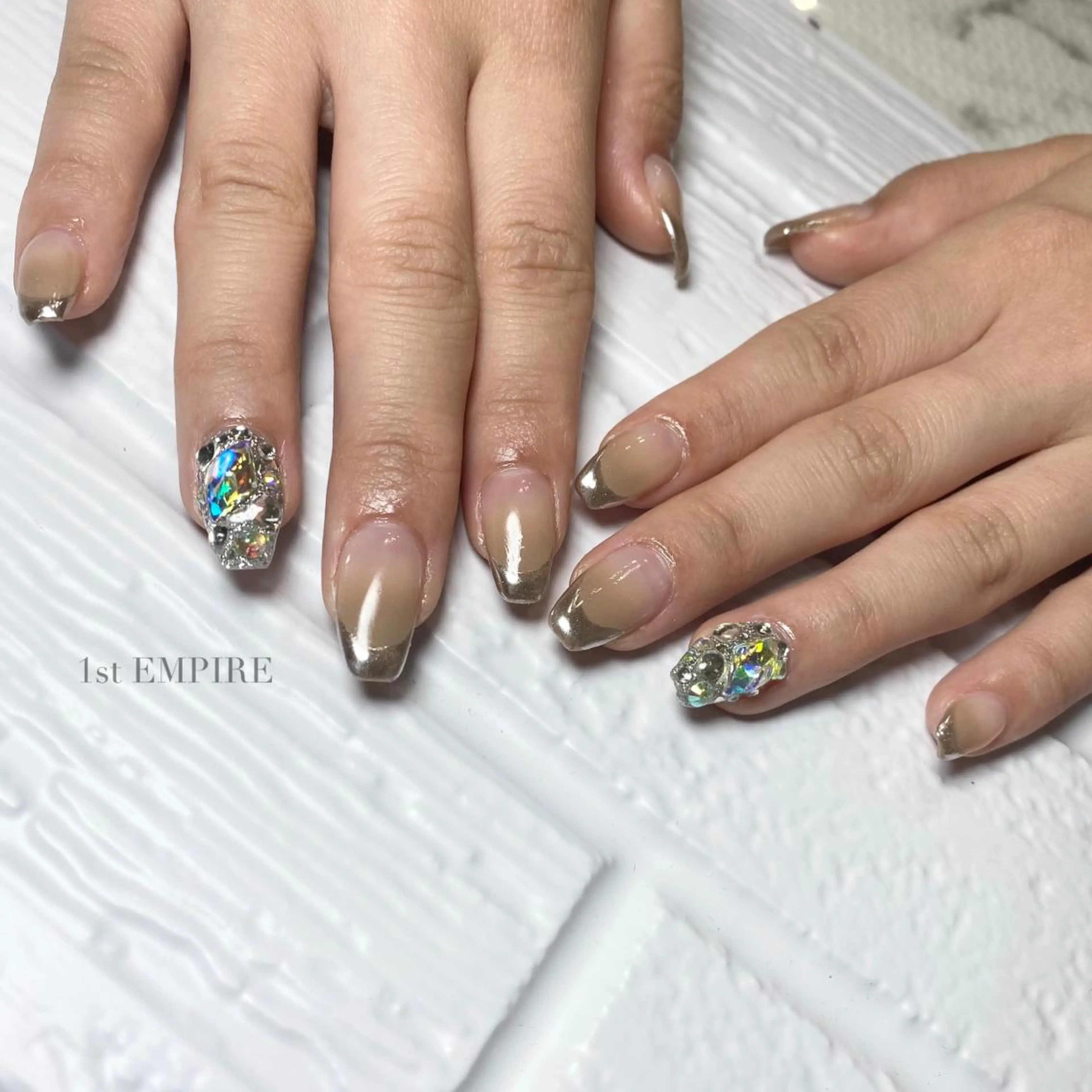 ネイル saho by. 1st empireのネイルデザイン