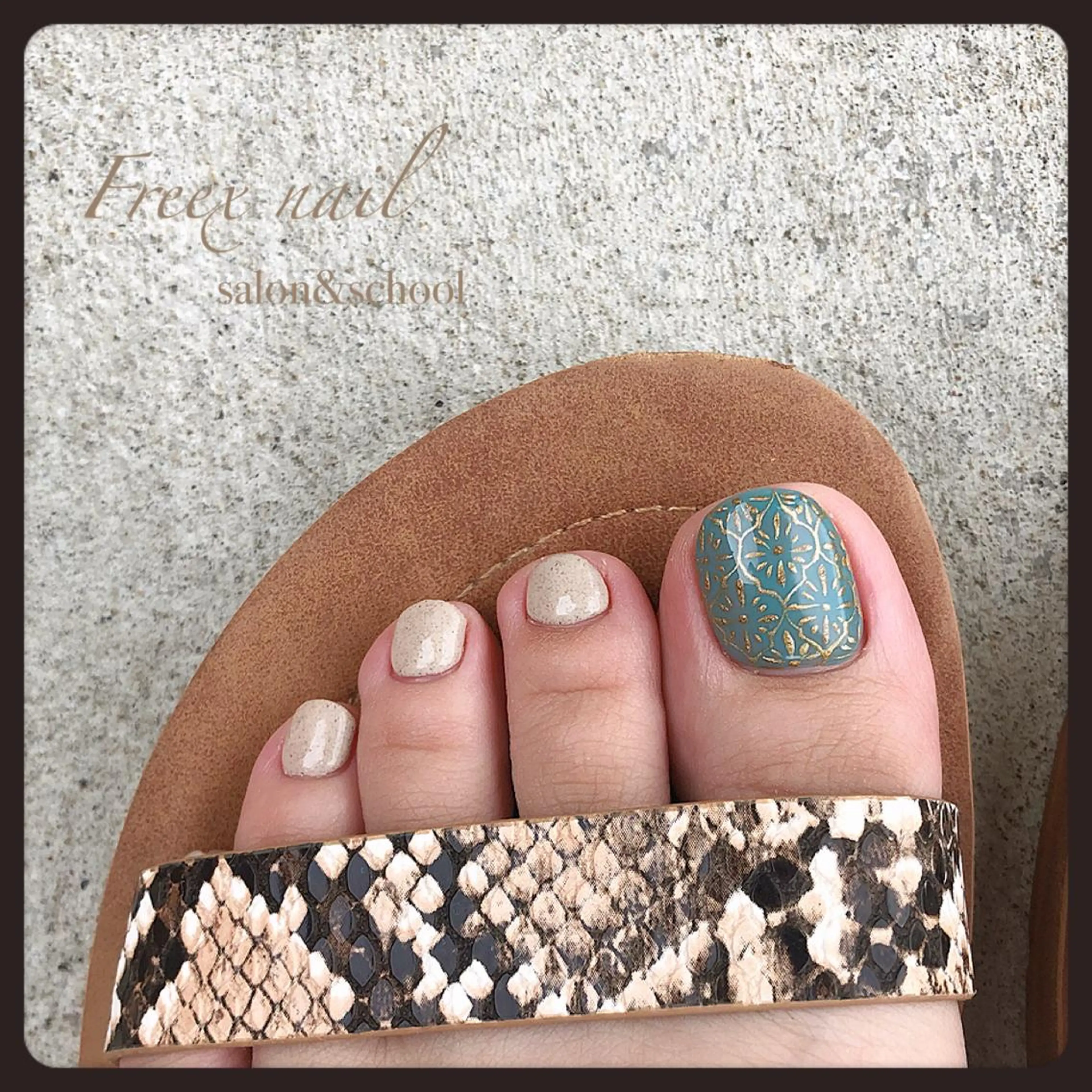 ネイル Freex nail所属・freex nail /ニュアンス/個性派のネイルデザイン