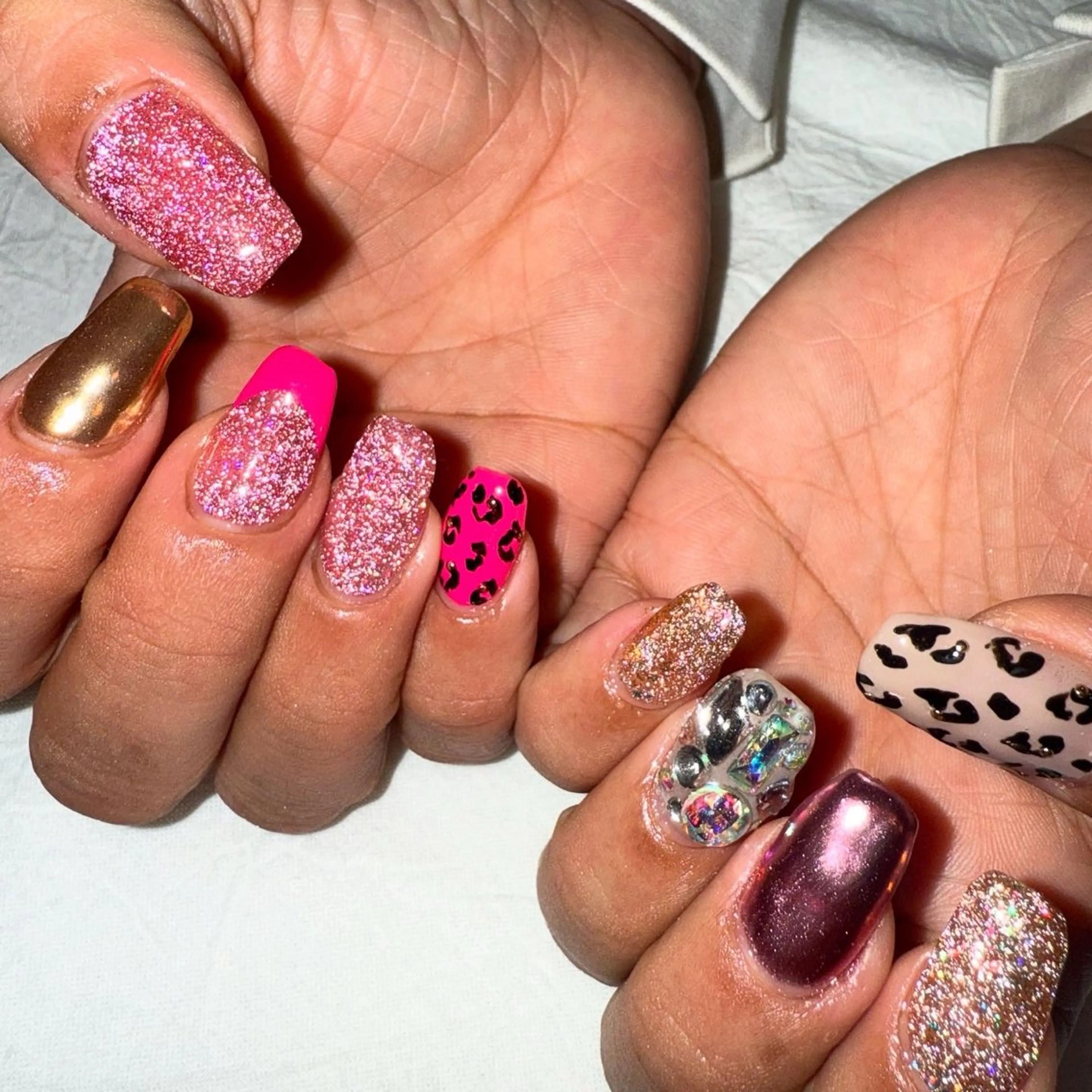 ネイル 駒月 明日香のネイルデザイン