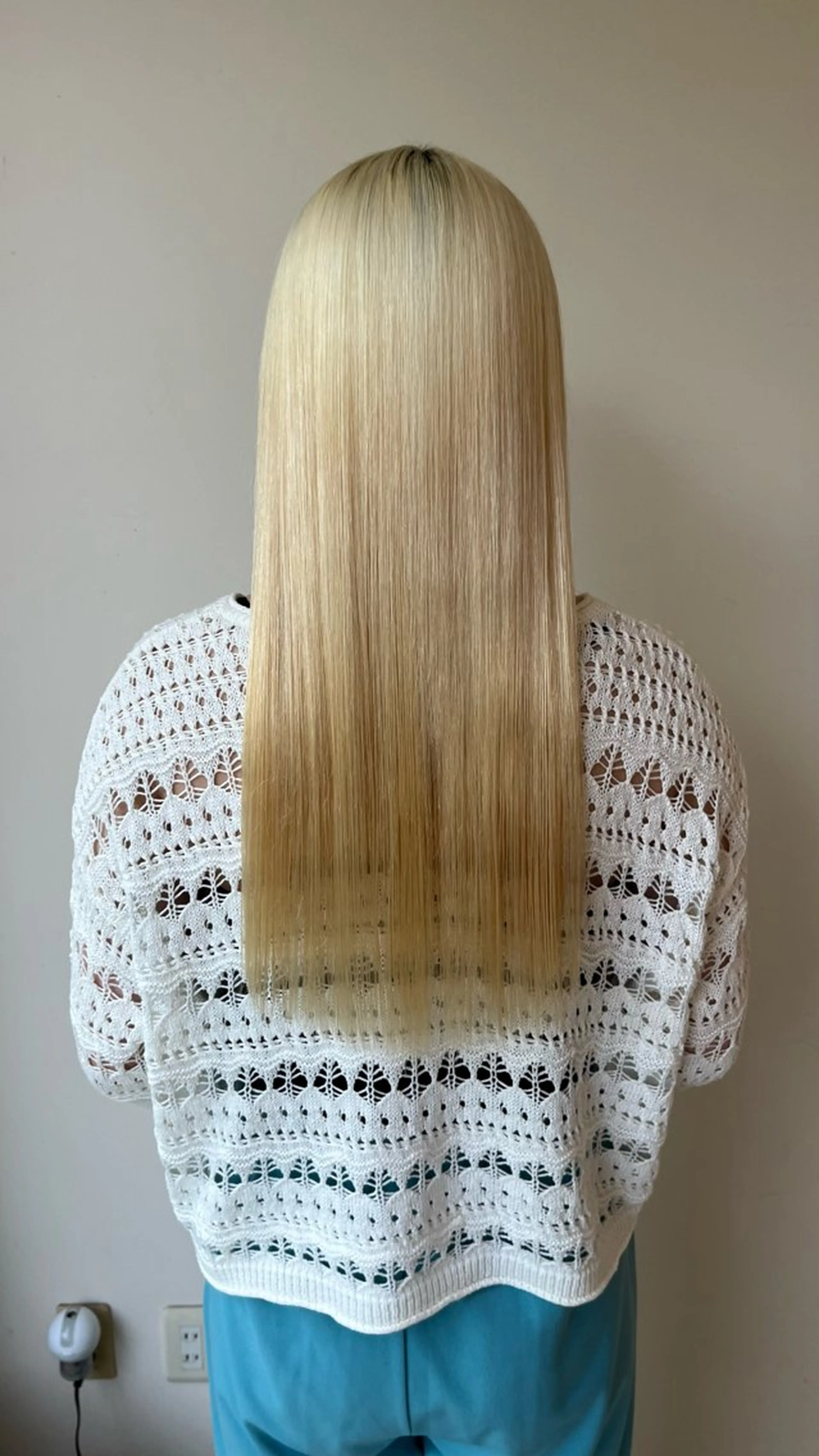 ロング カラー 矢野 明梨のヘアスタイル