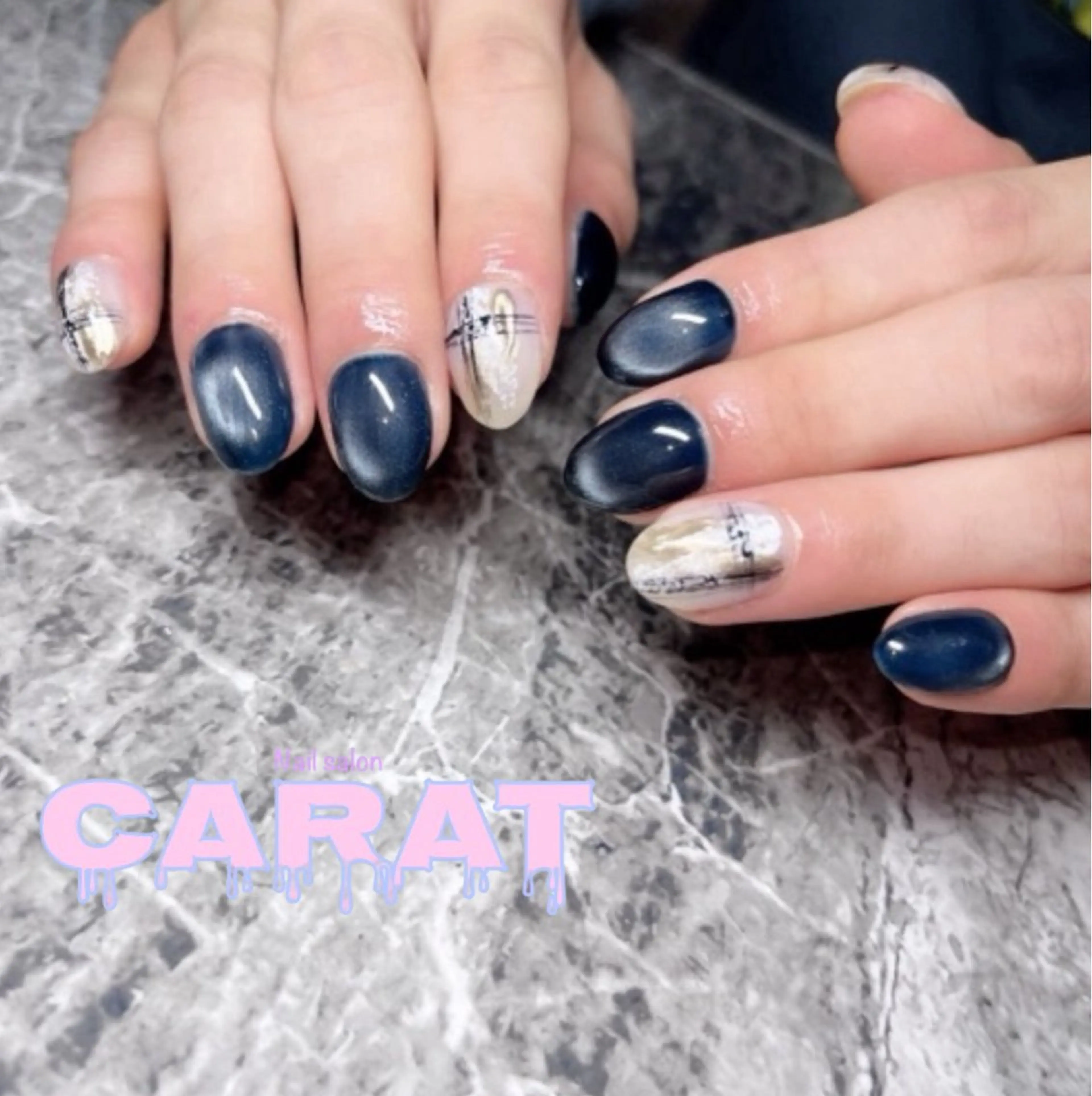 ネイル ハンドネイル CARAT カラットのネイルデザイン