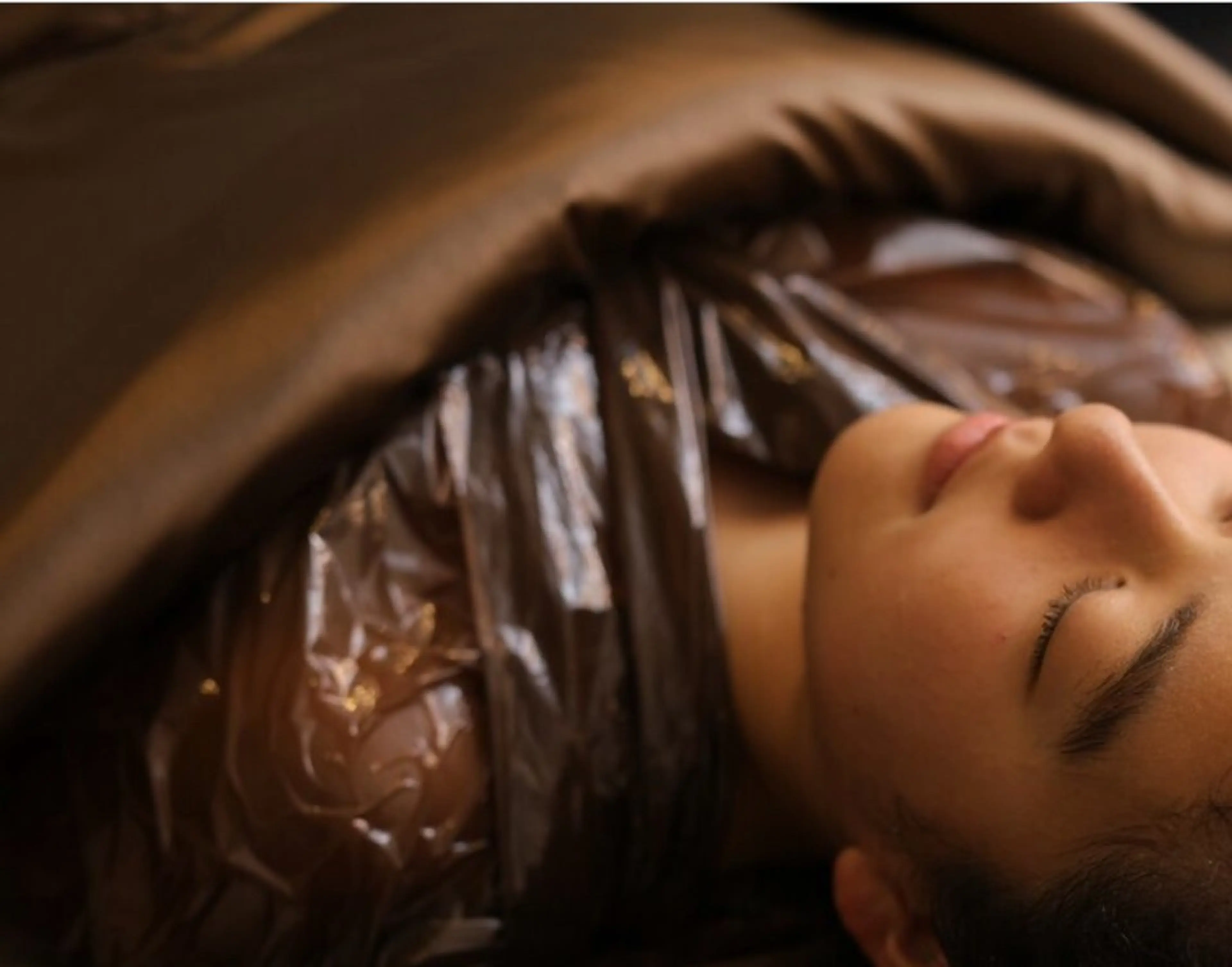 ≪スリム＆Detox≫よもぎ蒸し30分＋部分デトックスリンパマッサージ60分　90分コースの写真