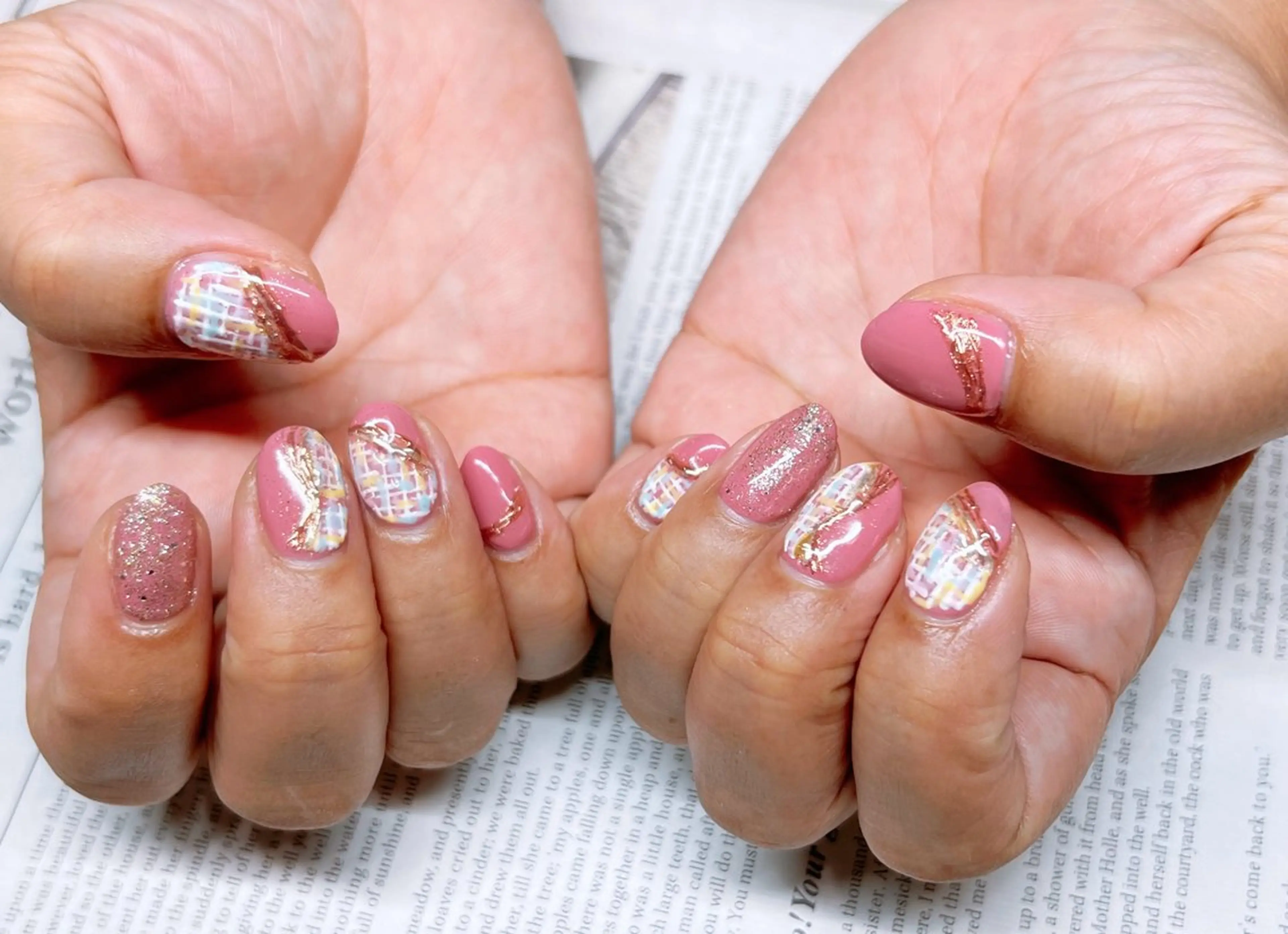 ネイル アートネイル ジェルネイル BellaLuna 山下のネイルデザイン