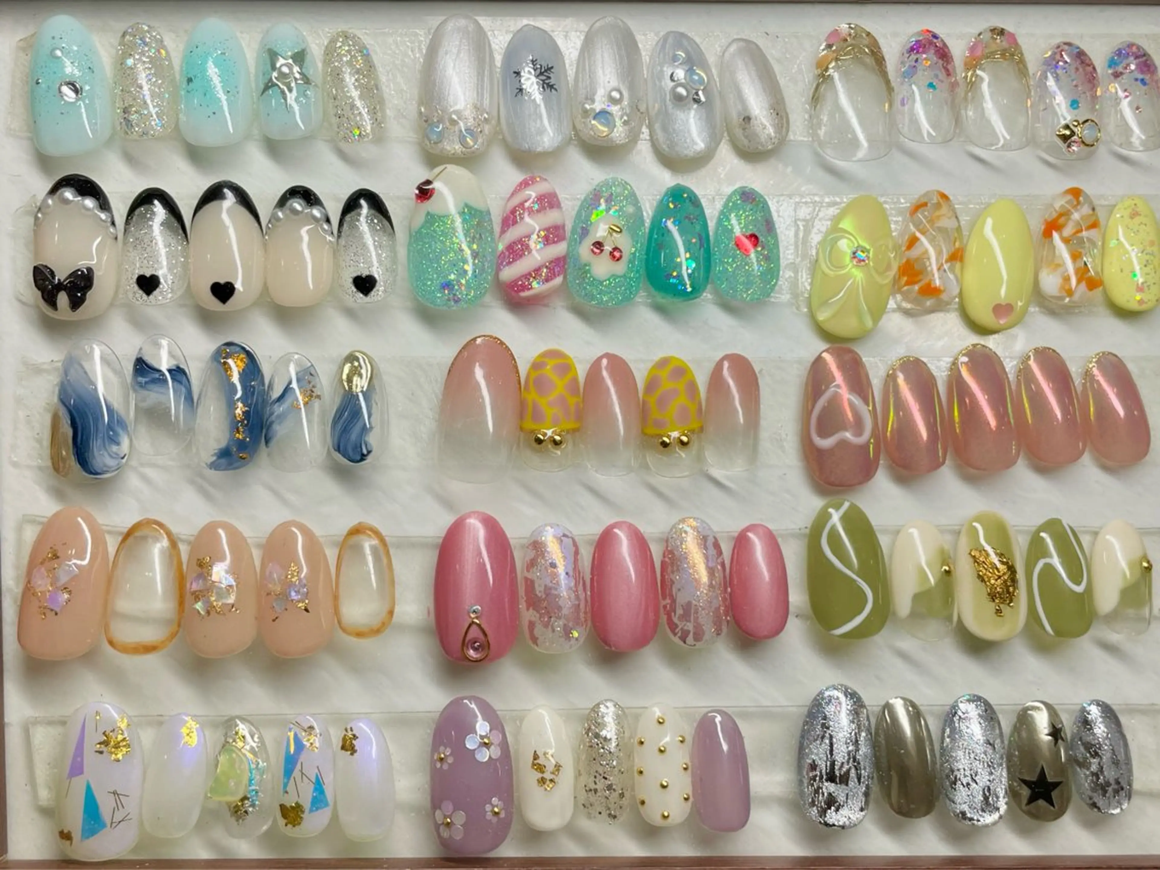 ネイル ハンドネイル 三浦 絆生のネイルデザイン