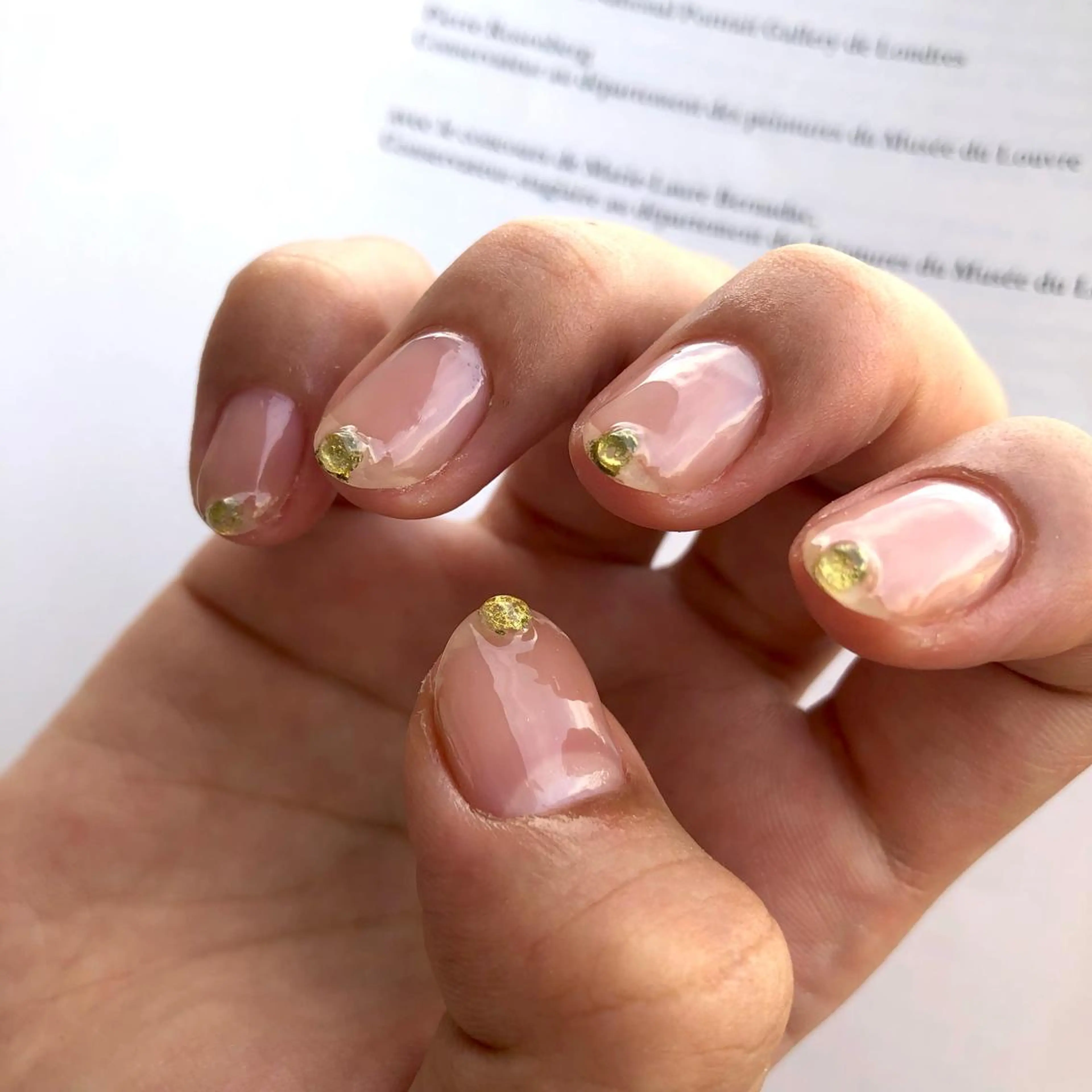 ネイル 黒葛原 めぐみのネイルデザイン