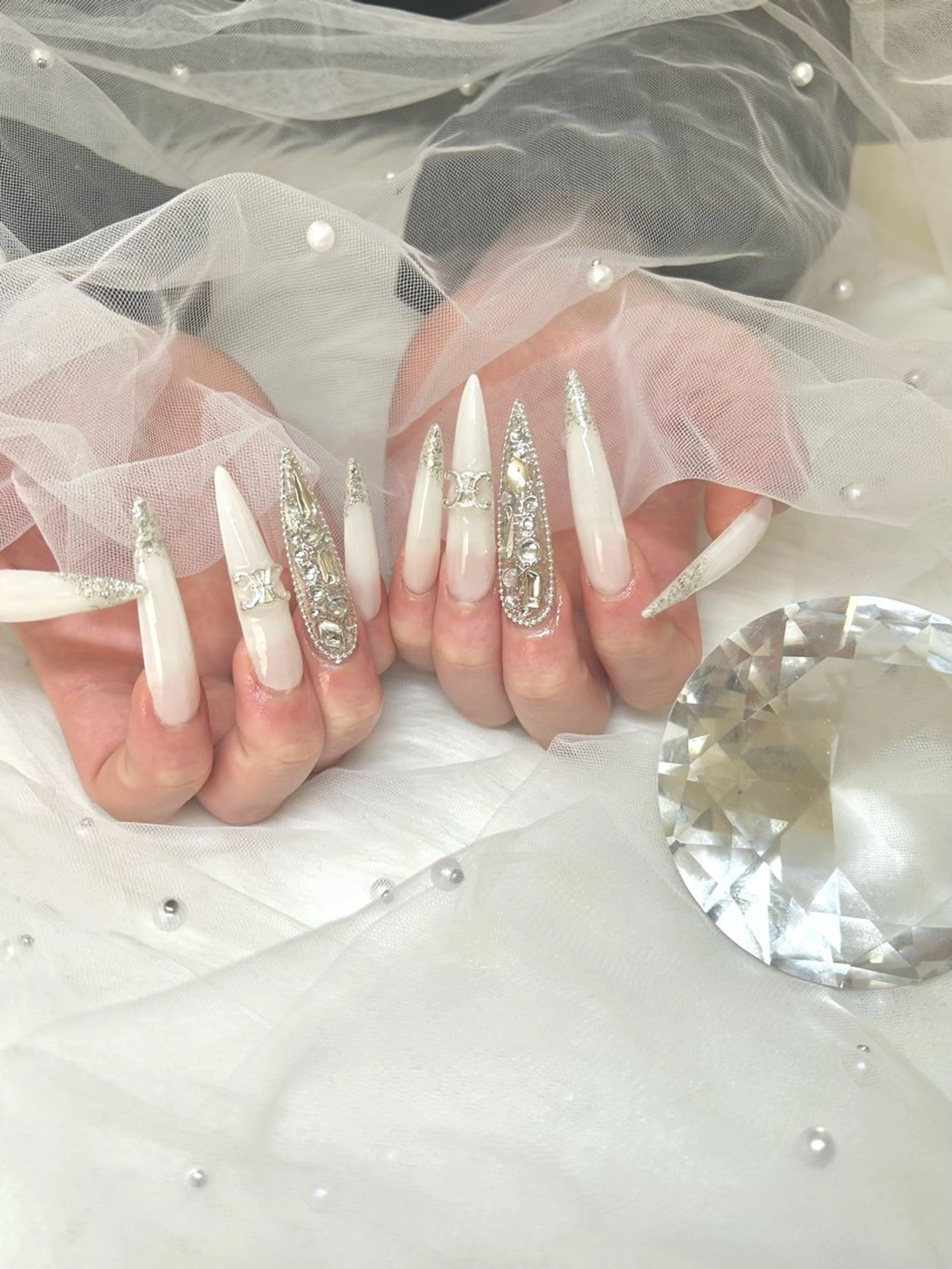 ネイル ハンドネイル 【Laule‘a 】のネイルデザイン