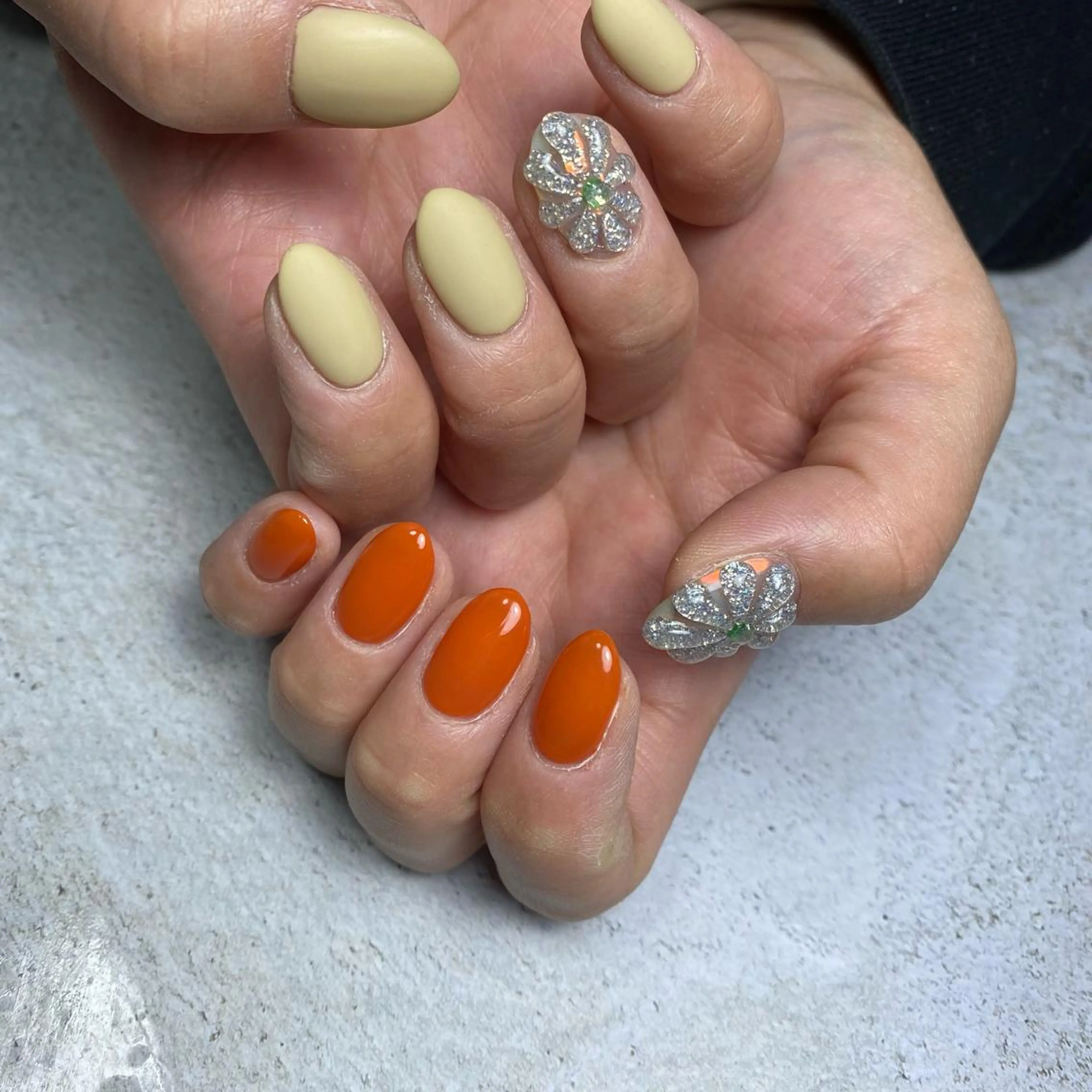 ネイル ハンドネイル Re:Smil所属・☺︎ NOZOMI☺︎のネイルデザイン