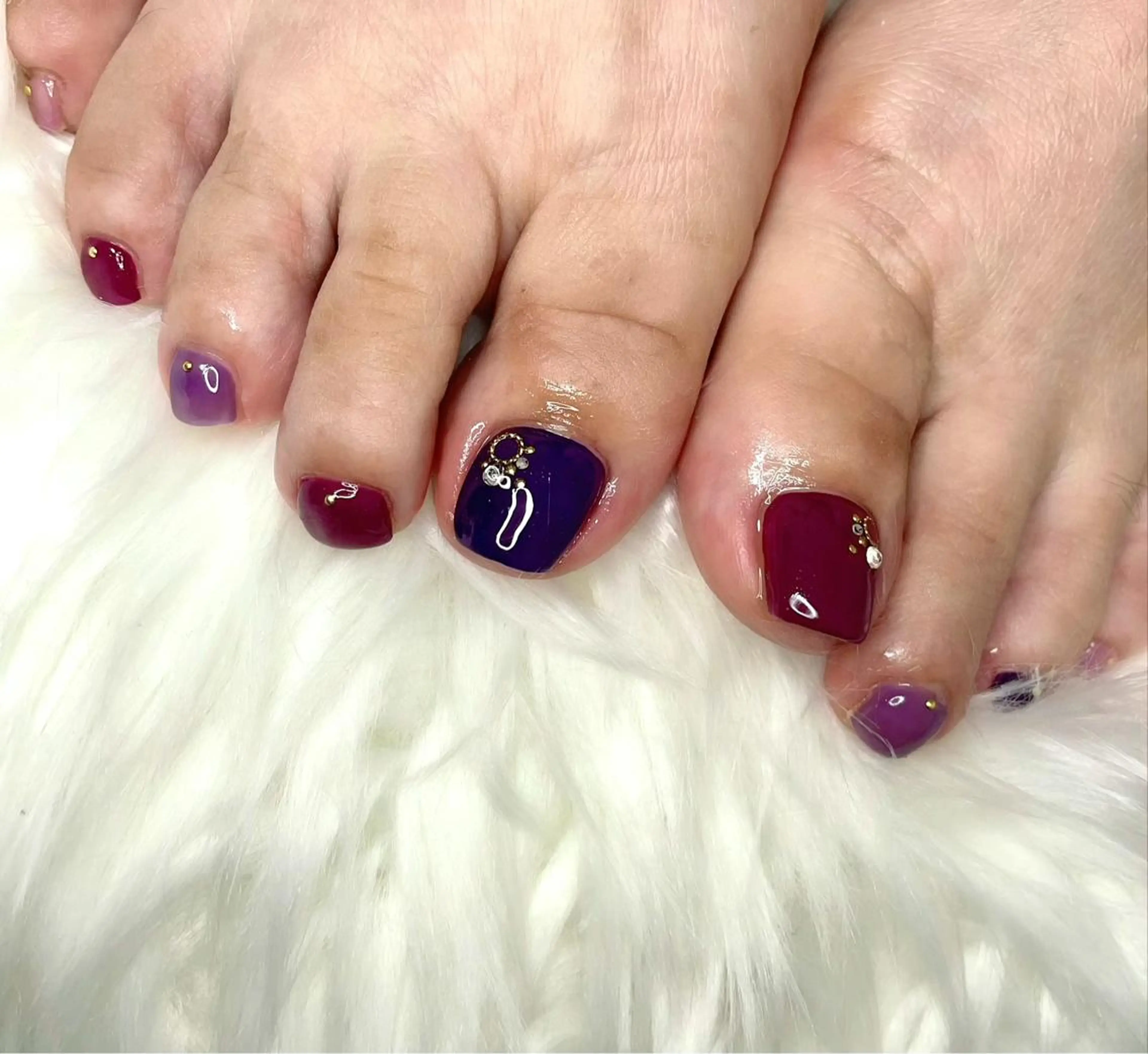 ネイル フットネイル Nail salon Venusのネイルデザイン