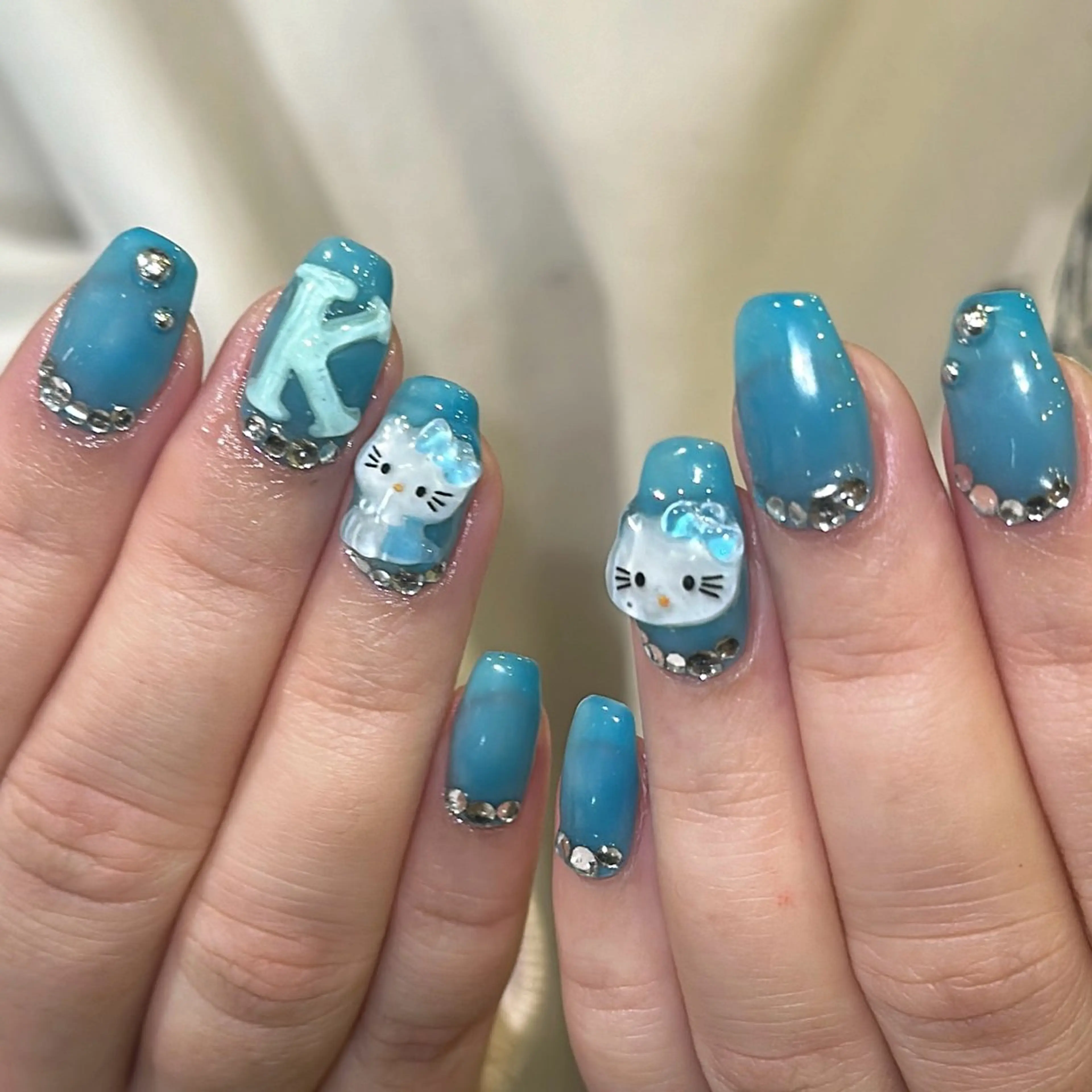 ネイル ハンドネイル 👽個性派ネイル🎀 komachiのヘアスタイル