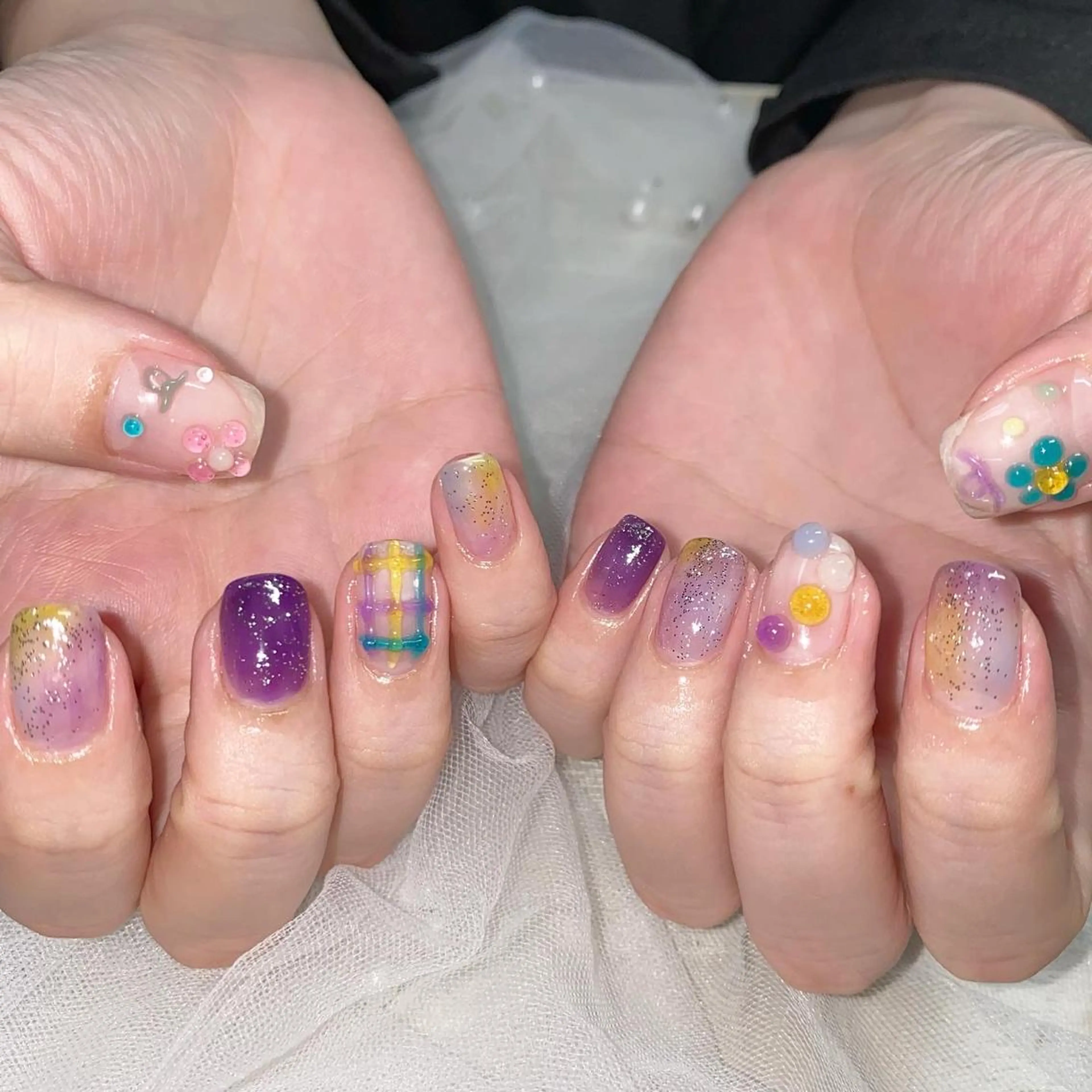 ネイル 持ち込み I P'ink nail salon所属・I pinknail 韓国風·持ち込み専門のネイルデザイン