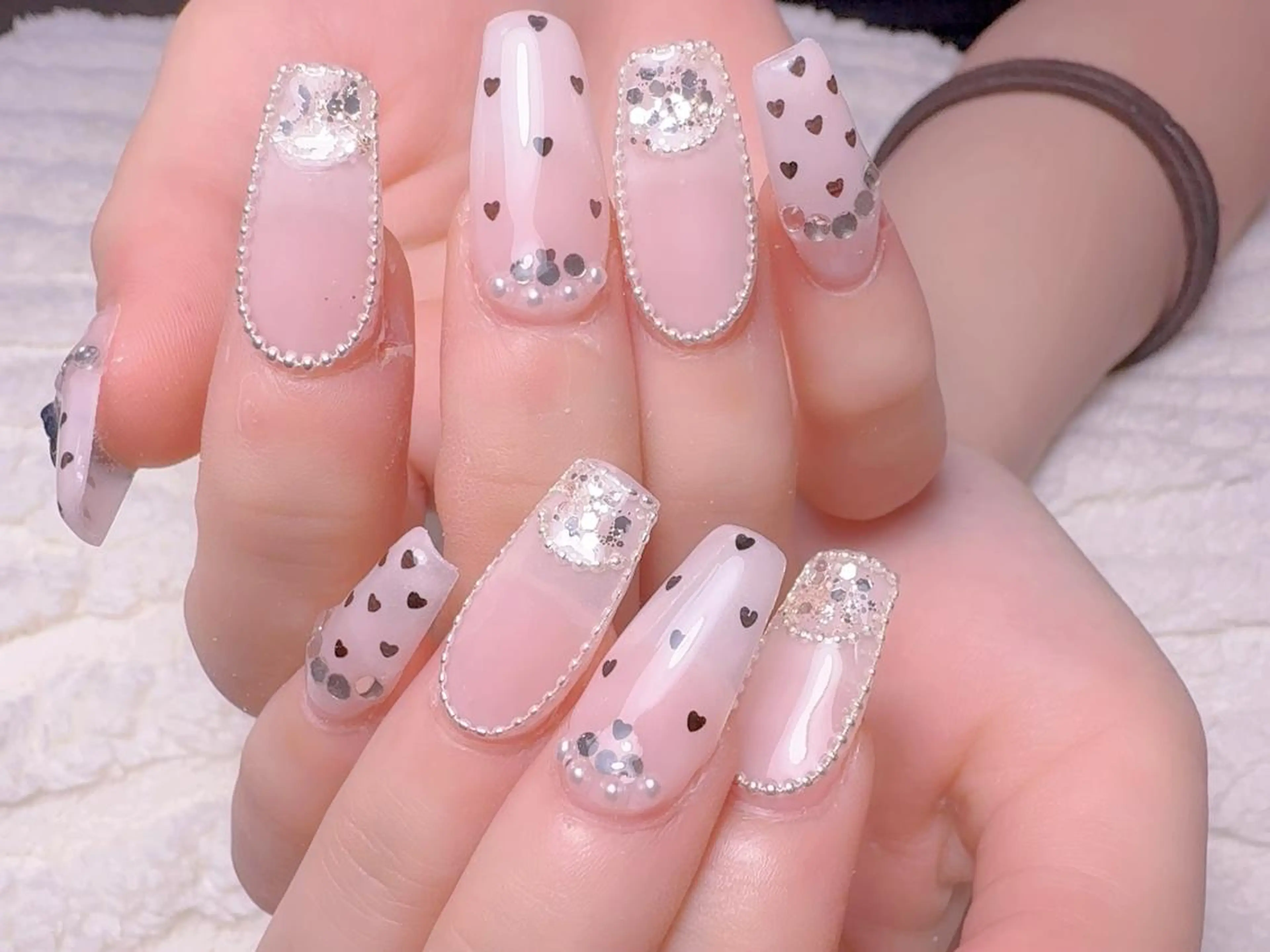ネイル ハンドネイル ハンドケア cat‘s nail🐈‍⬛のネイルデザイン