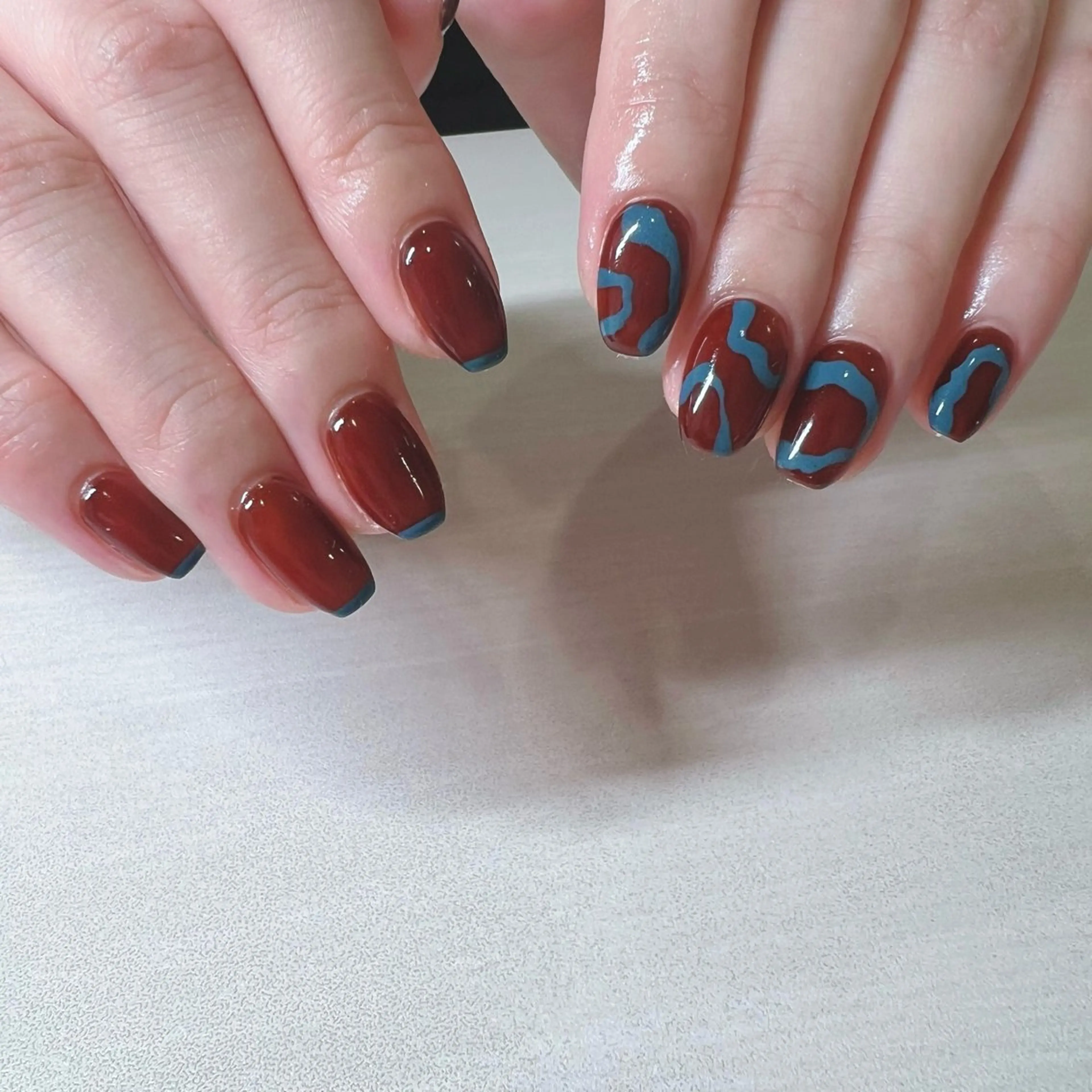 ネイル ハンドネイル Cozy_ ilumのネイルデザイン