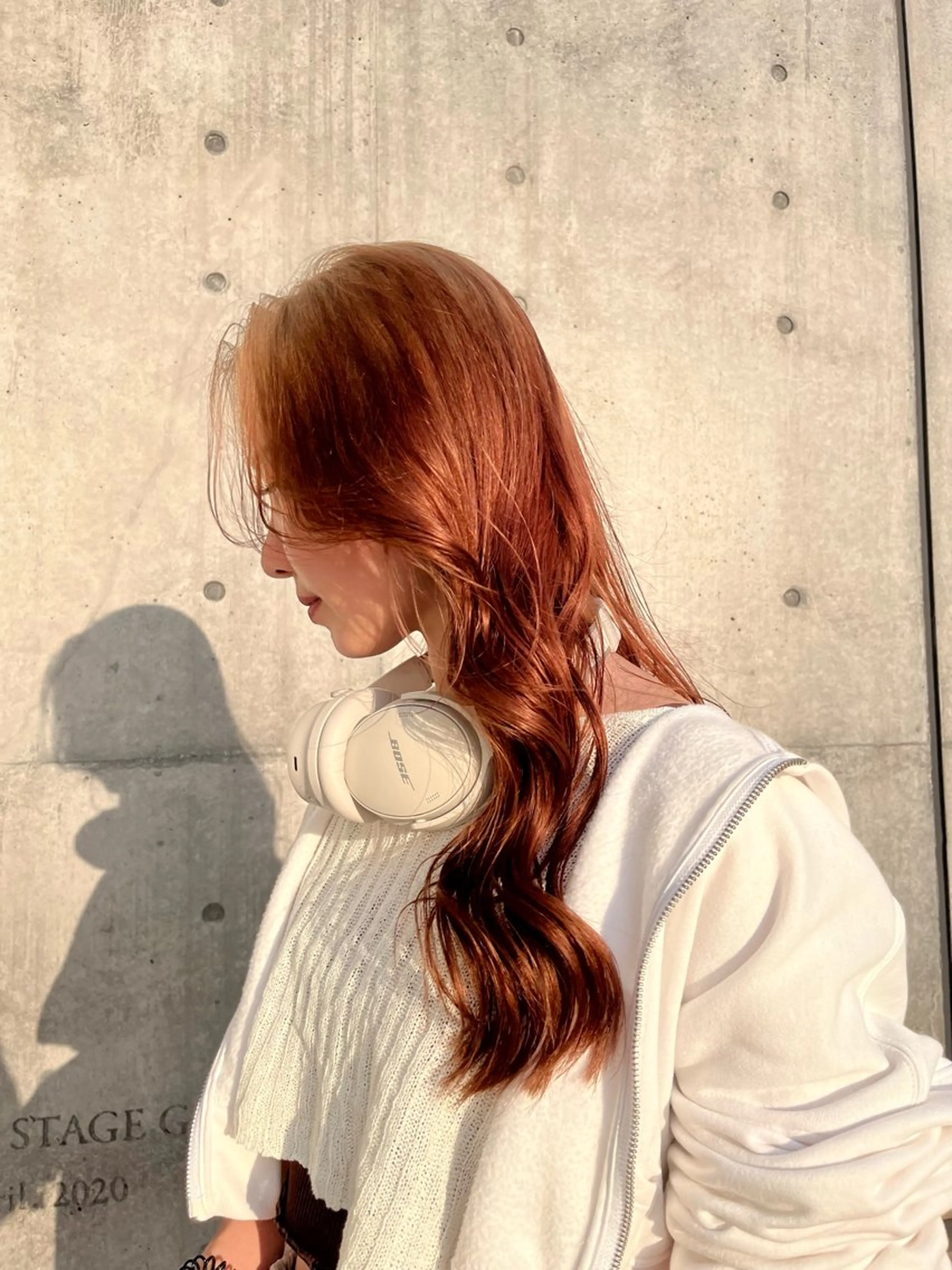 ロング カラー iLi🫧kim ryongna🦋のヘアスタイル