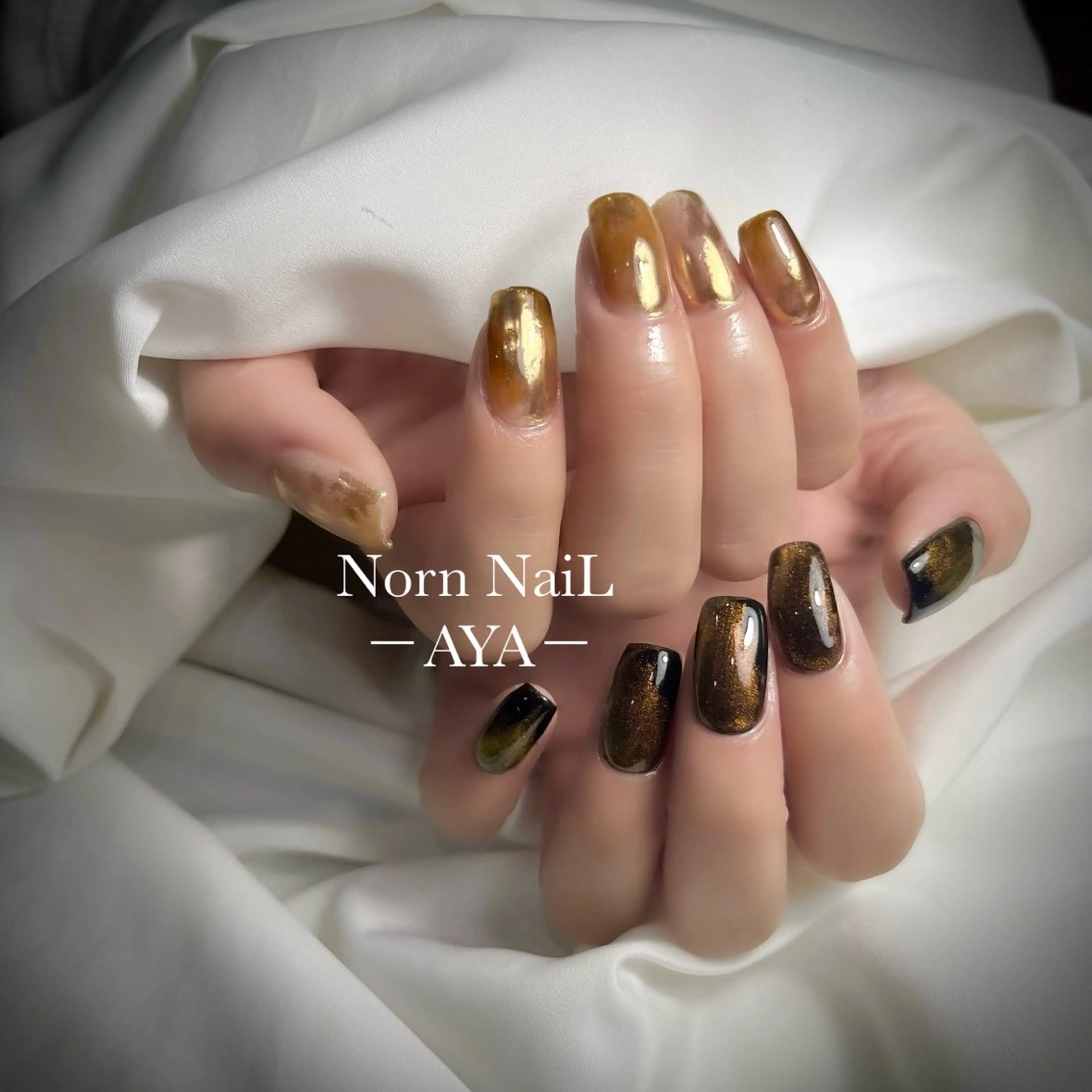 ネイル U Ayaのネイルデザイン