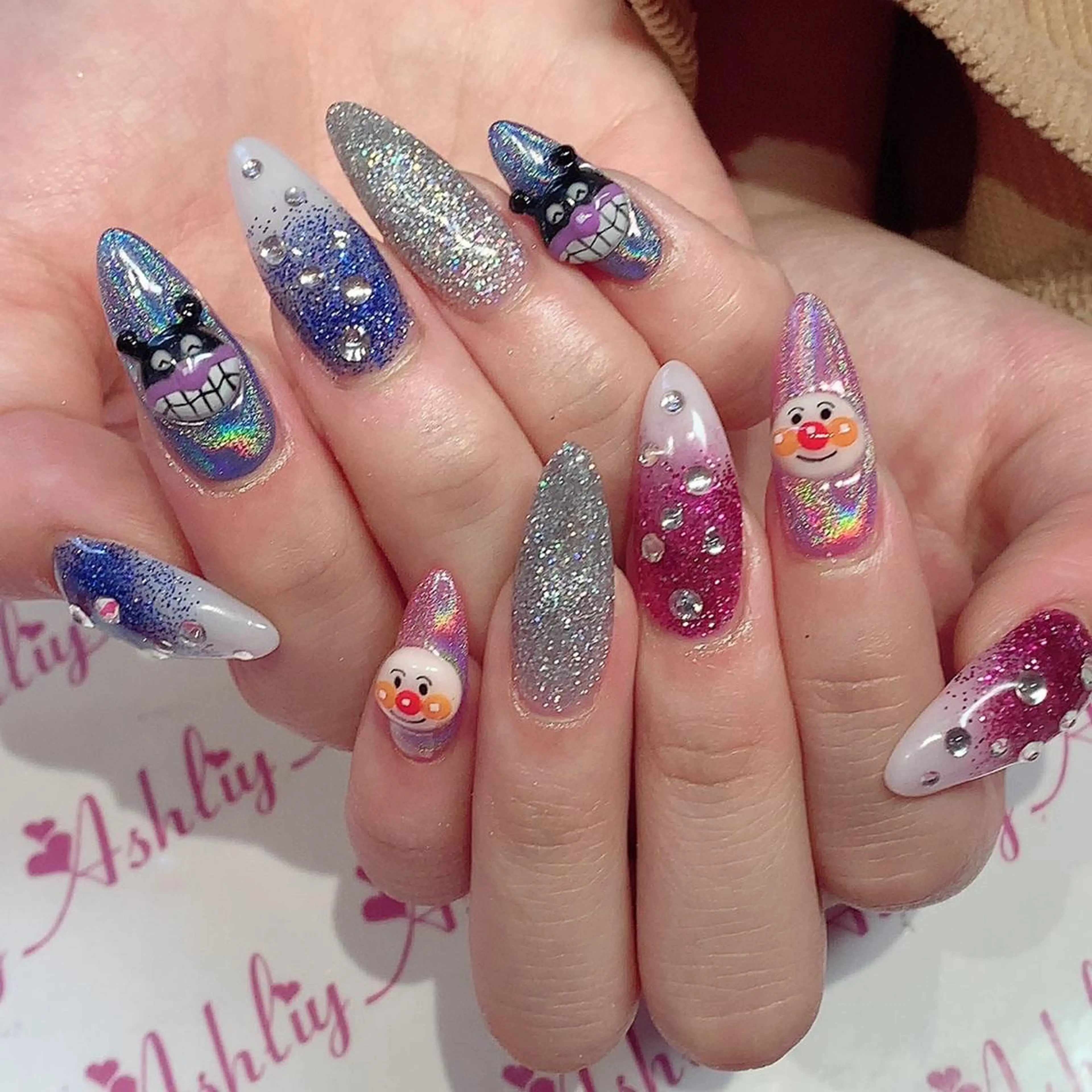 ネイル Ashliy大宮☆ アシュリーのネイルデザイン