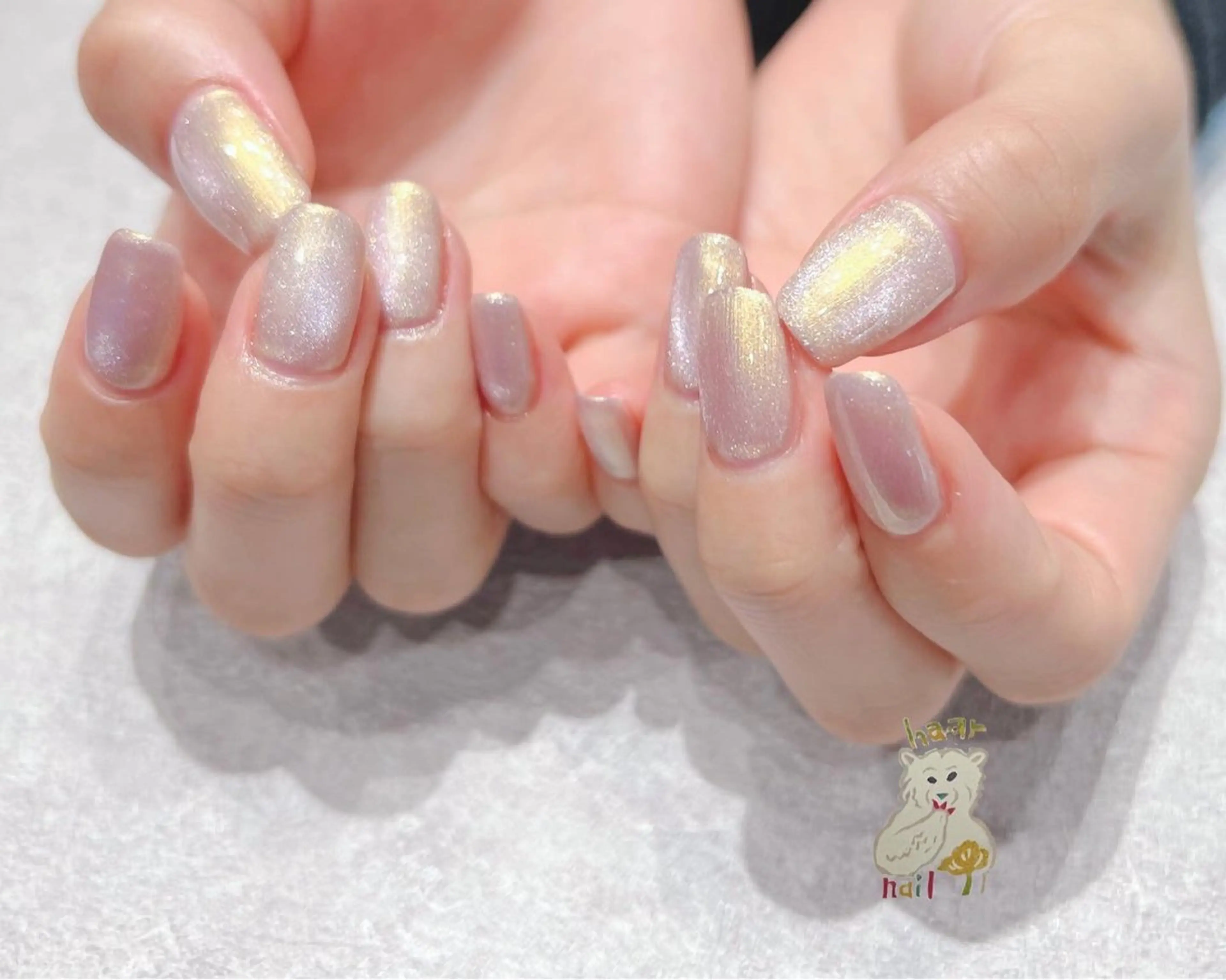 ネイル ハンドネイル 深田 加代のネイルデザイン