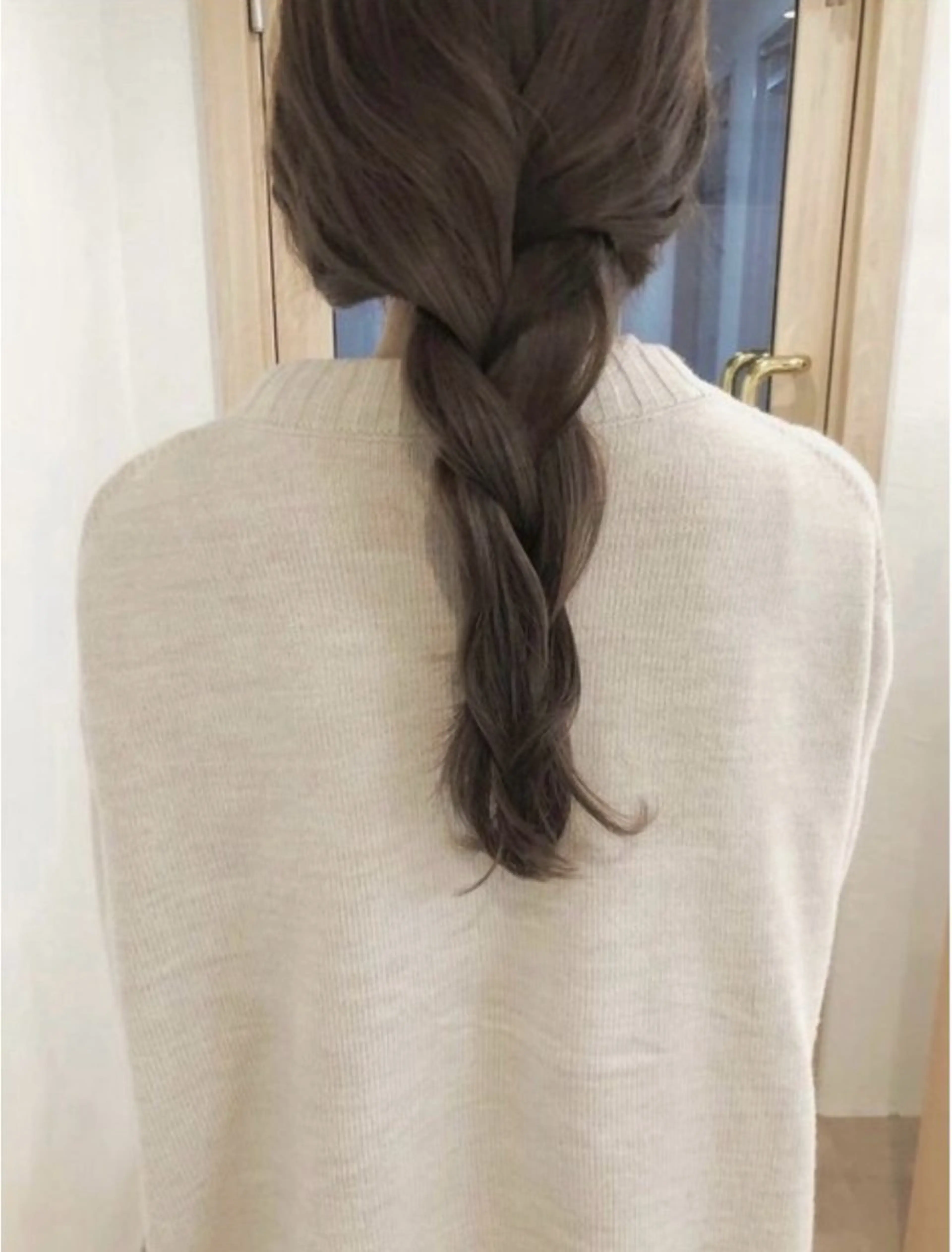 【ご新規様限定🍉Aujuaヘアパック付き】前髪カット＋アディクシーカラー＋ヘアパックトリートメントの写真