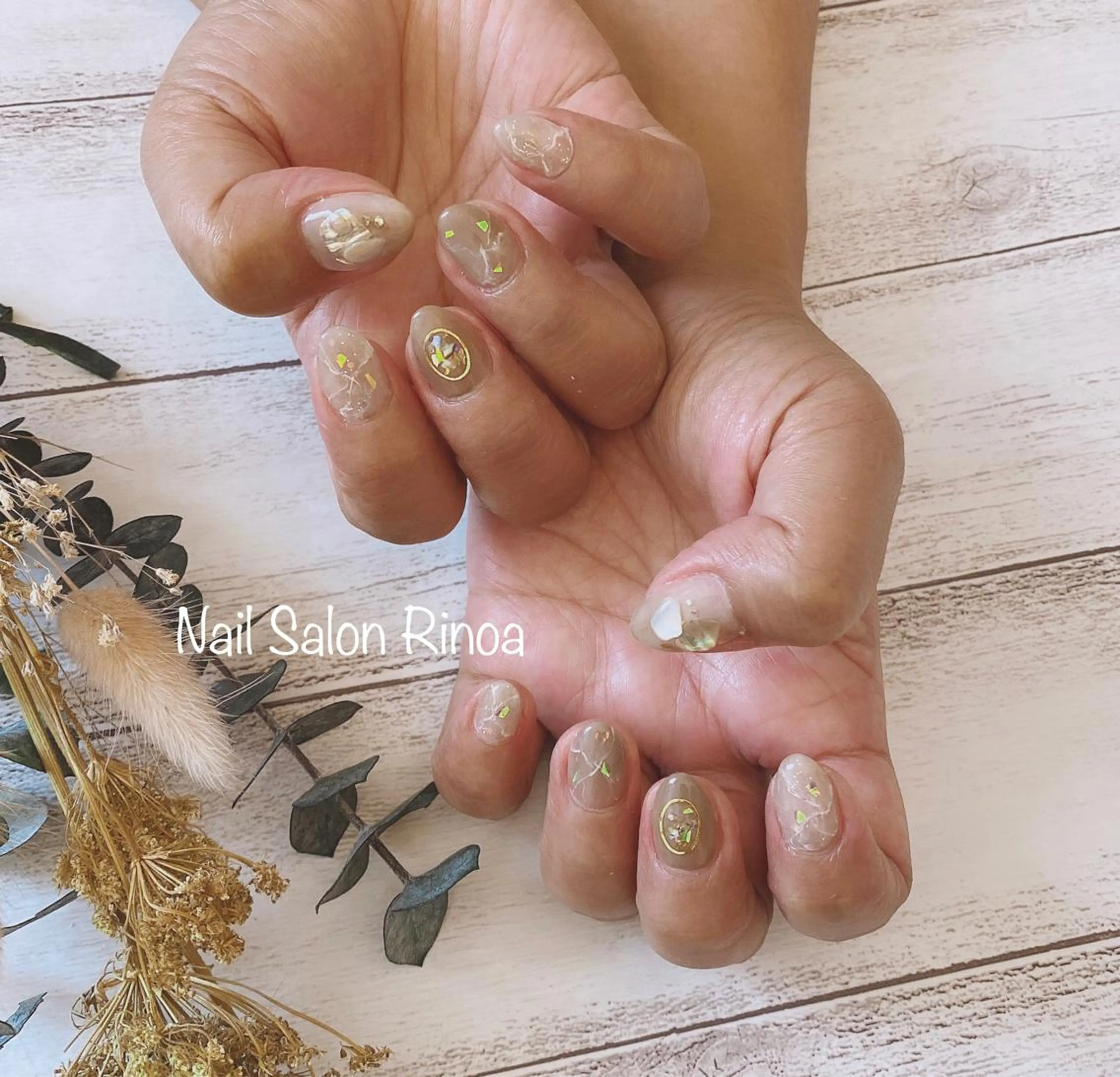 ネイル Nail Salon Rinoaのネイルデザイン