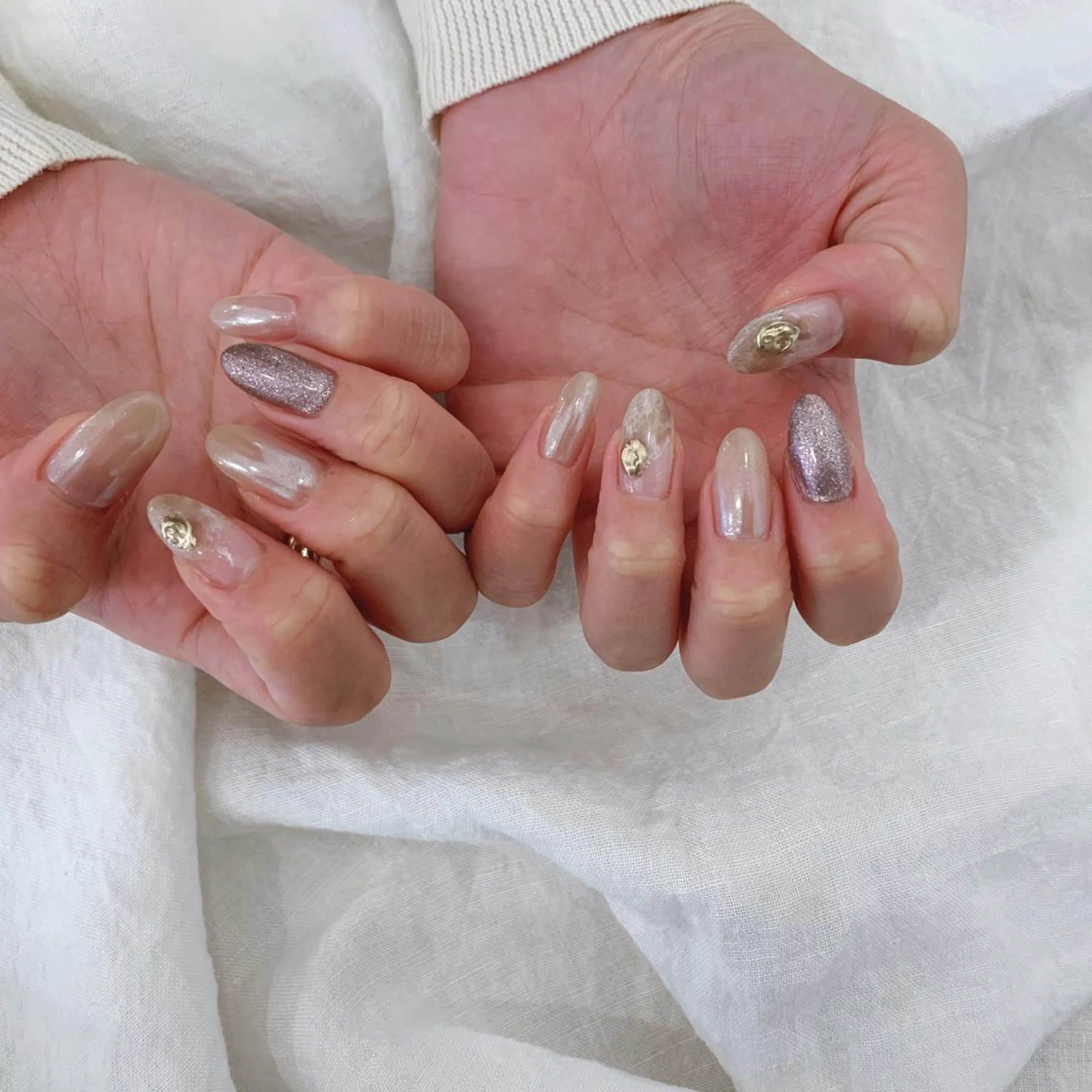 ネイル ハンドネイル w*ange nail所属・w*ange MAOのネイルデザイン