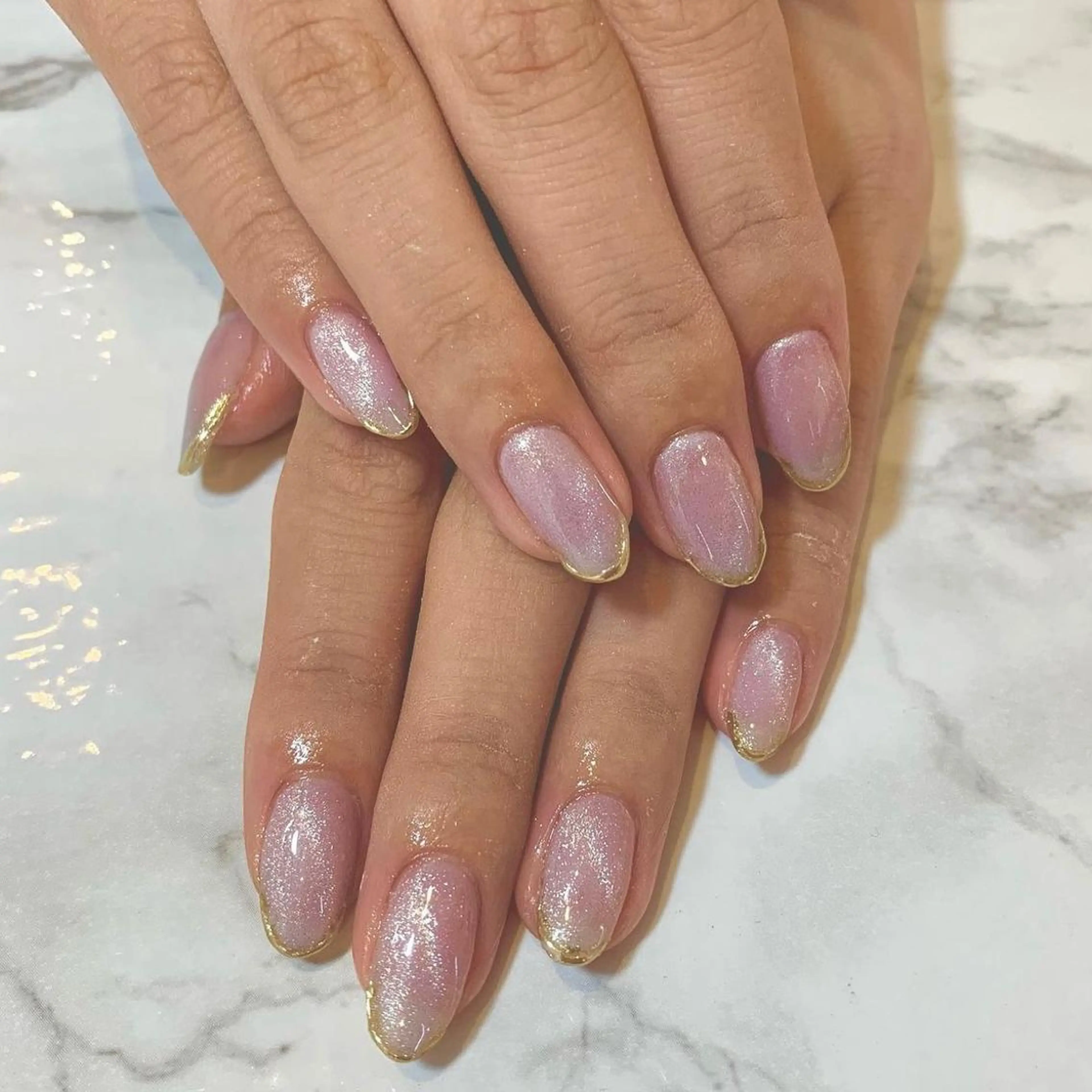 ジェルネイル【オフ込】ワンカラーの写真