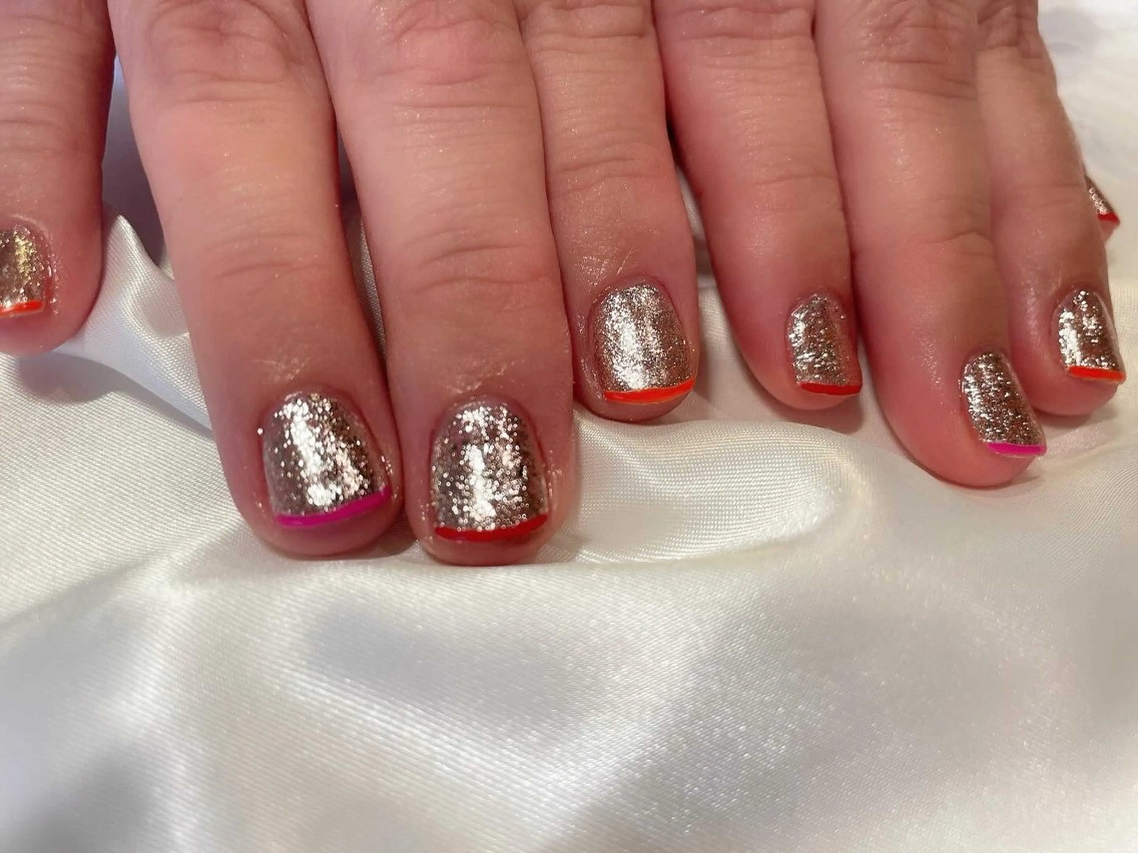 ネイル フレンチネイル ハンドネイル ROPE nail ロペネイルのネイルデザイン