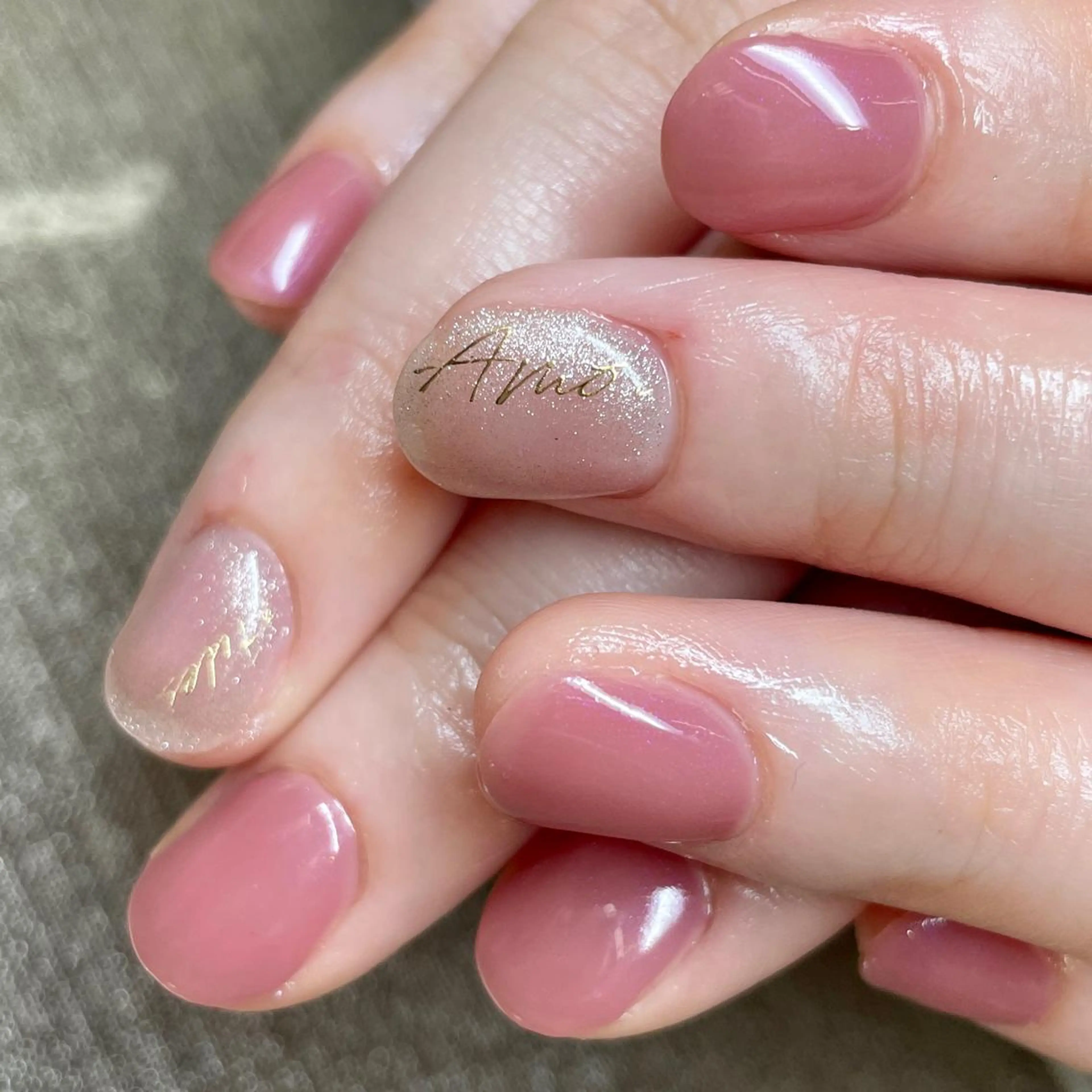 ネイル nail Eclat所属・志賀野 美喜のネイルデザイン