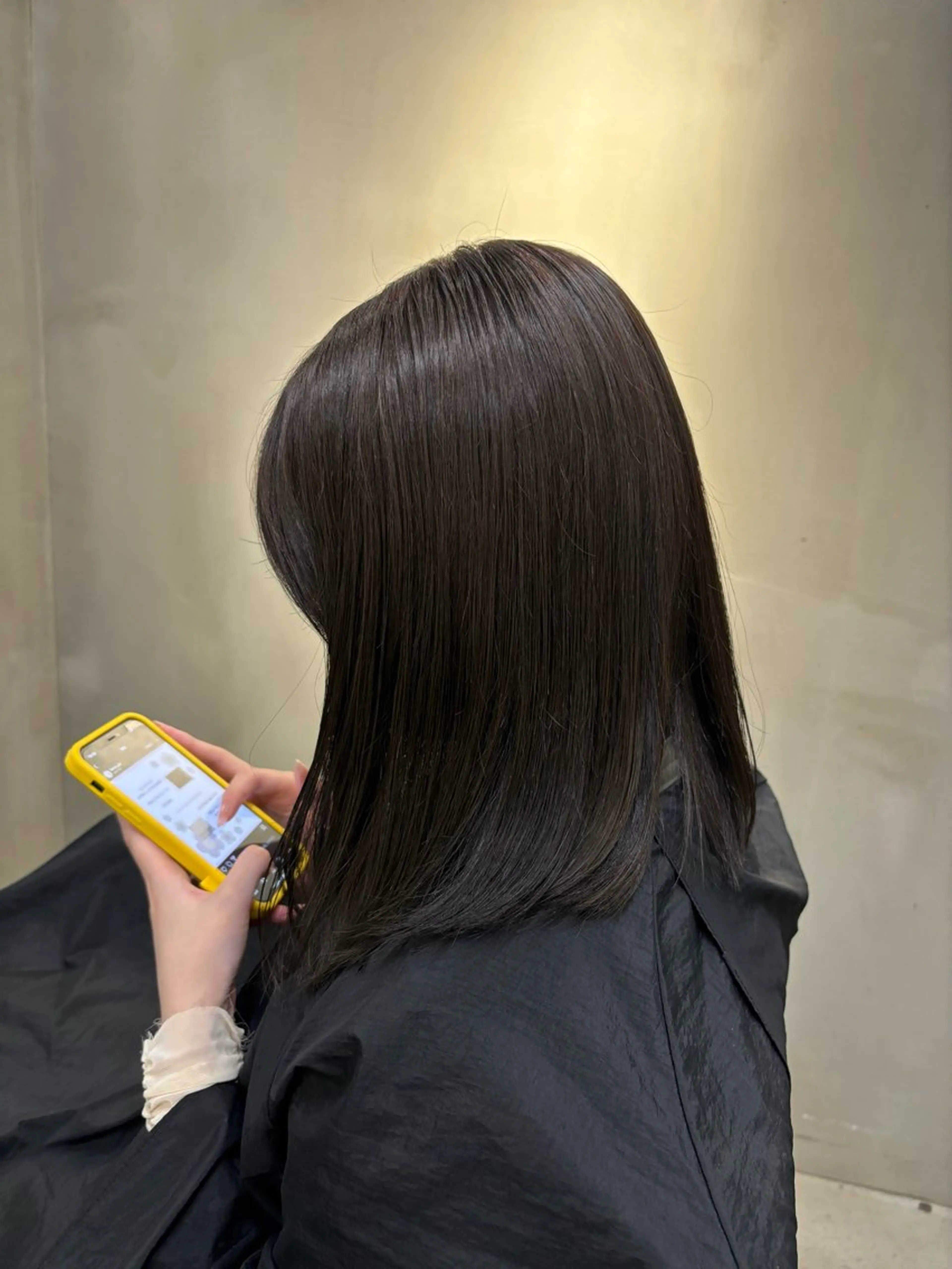 ショート カラー オリーブカラー ヘアカラー VOYAGE所属・中園 康のヘアスタイル