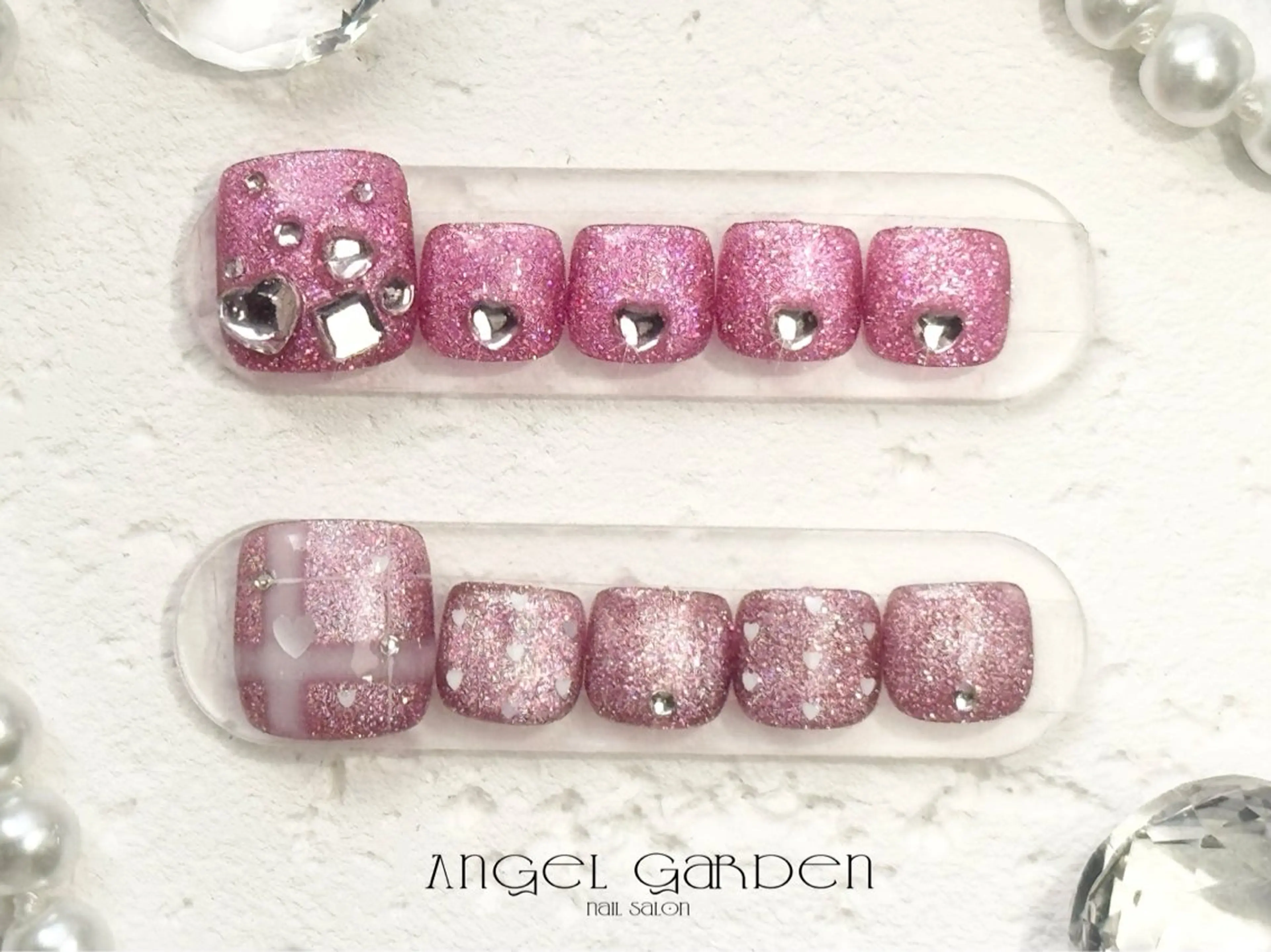 ネイル Angel Gardenのネイルデザイン