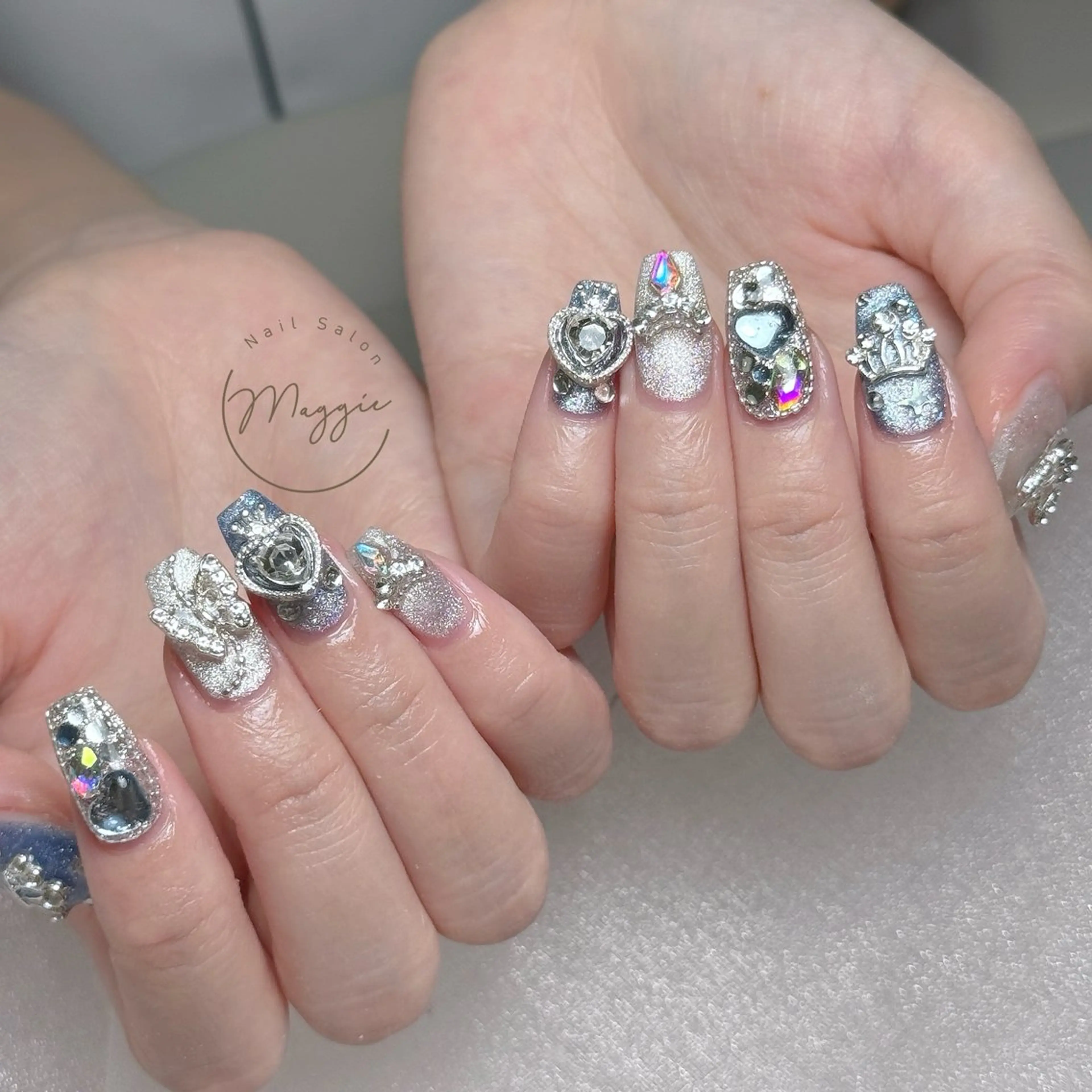 ネイル ハンドネイル Maggie Nail🦩のネイルデザイン