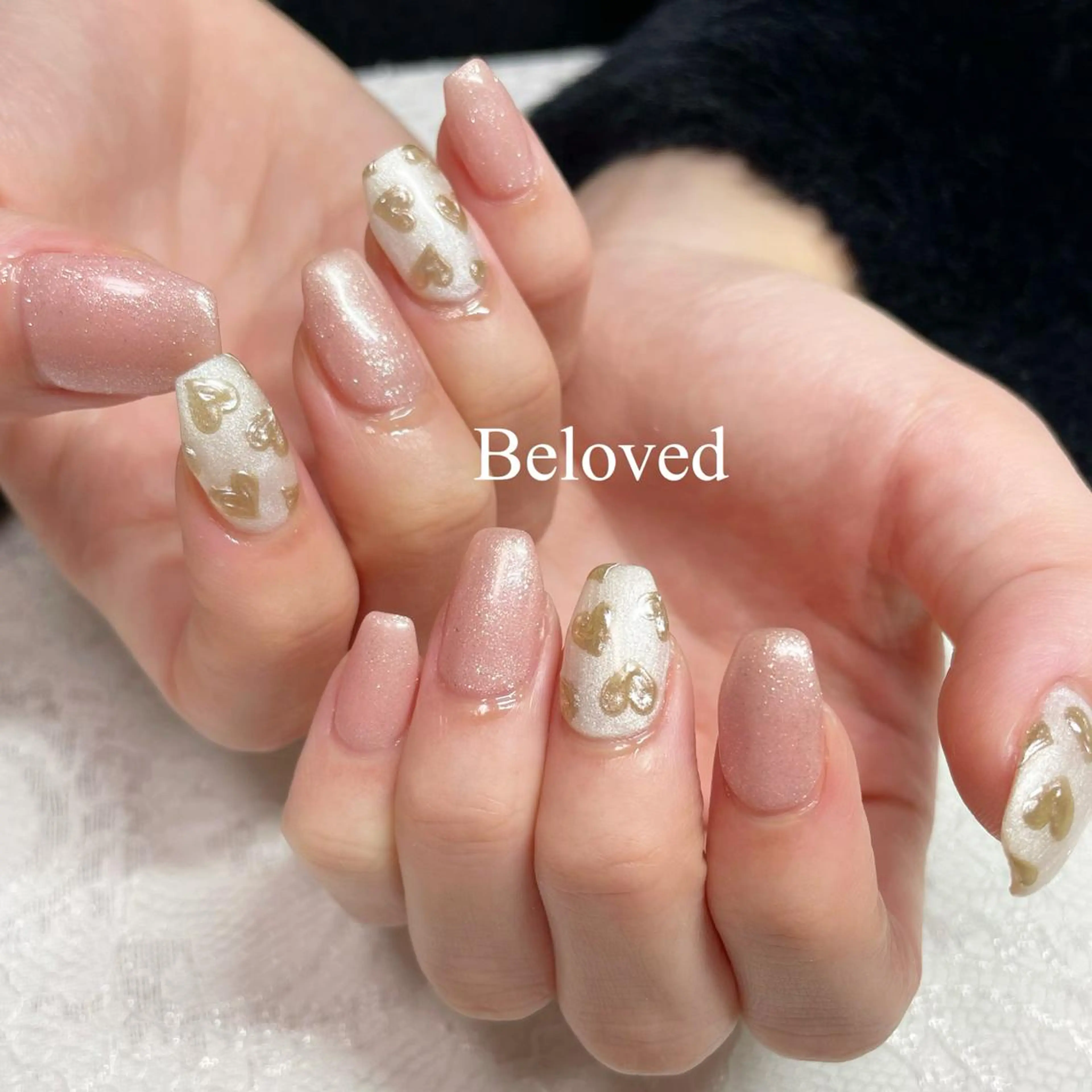 ネイル ハンドネイル ハンドケア Beloved Mariaのネイルデザイン