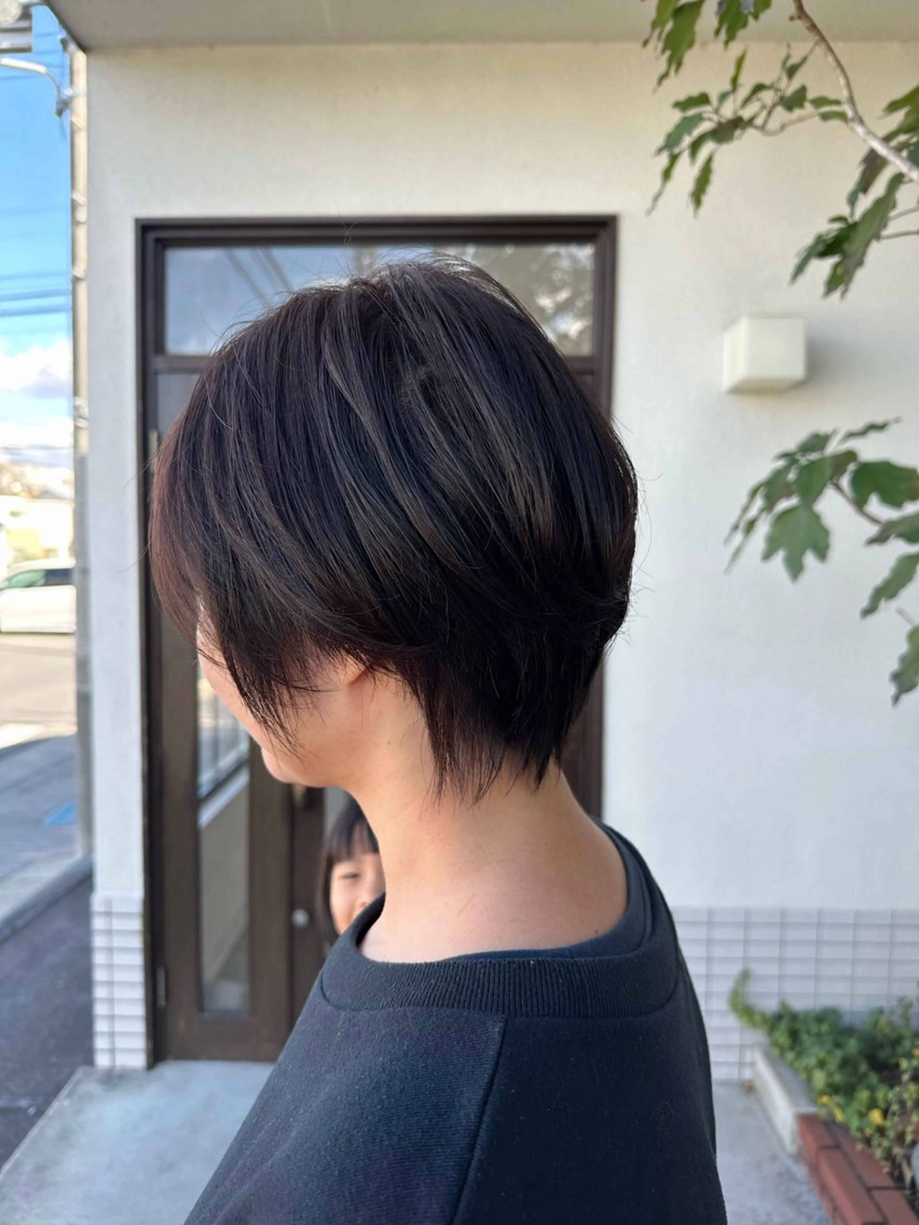 ショート 奧村 真奈のヘアスタイル